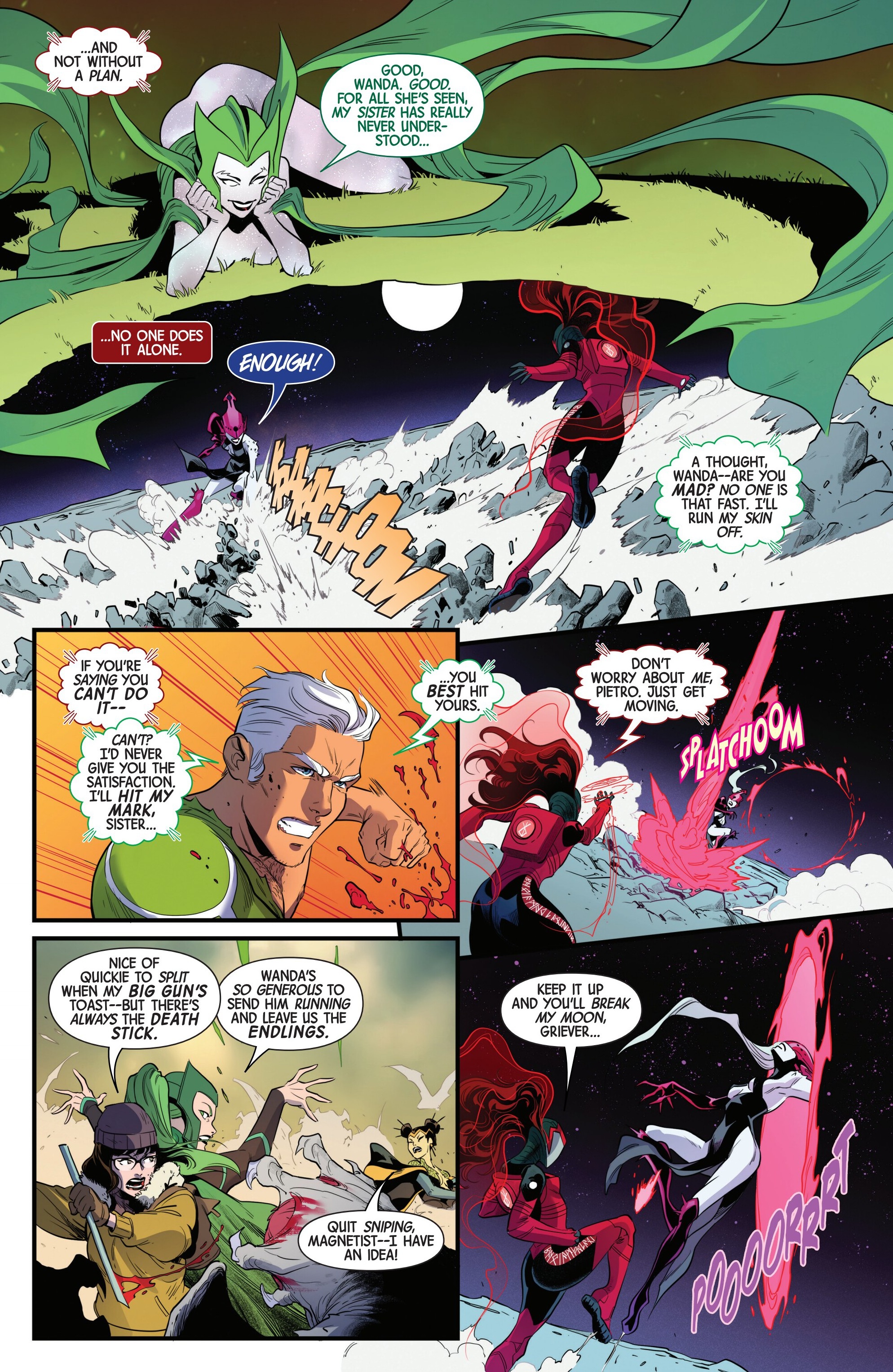 Scarlet Witch (2024-) issue 4 - Page 8