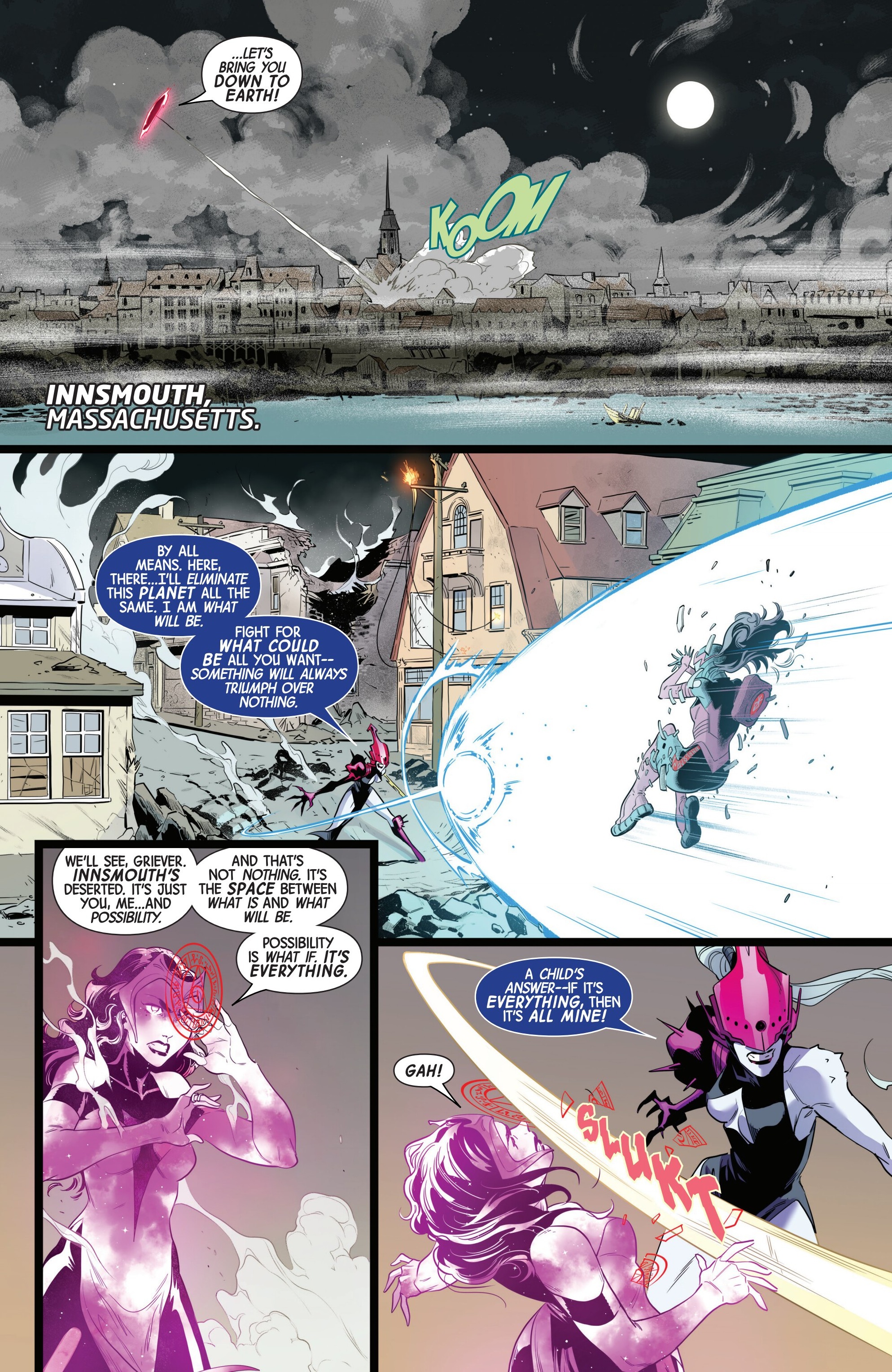 Scarlet Witch (2024-) issue 4 - Page 9