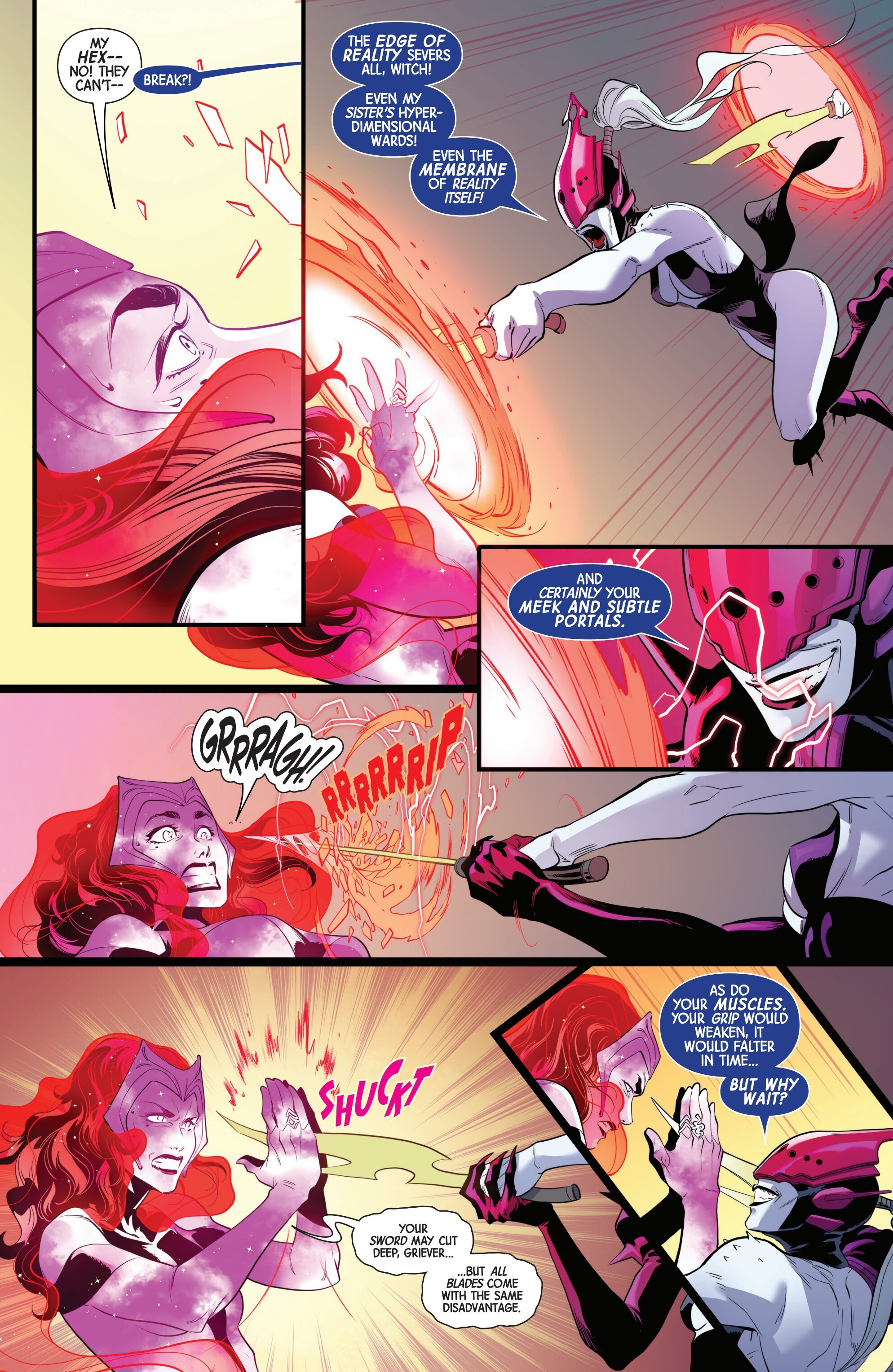 Scarlet Witch (2024-) issue 4 - Page 10