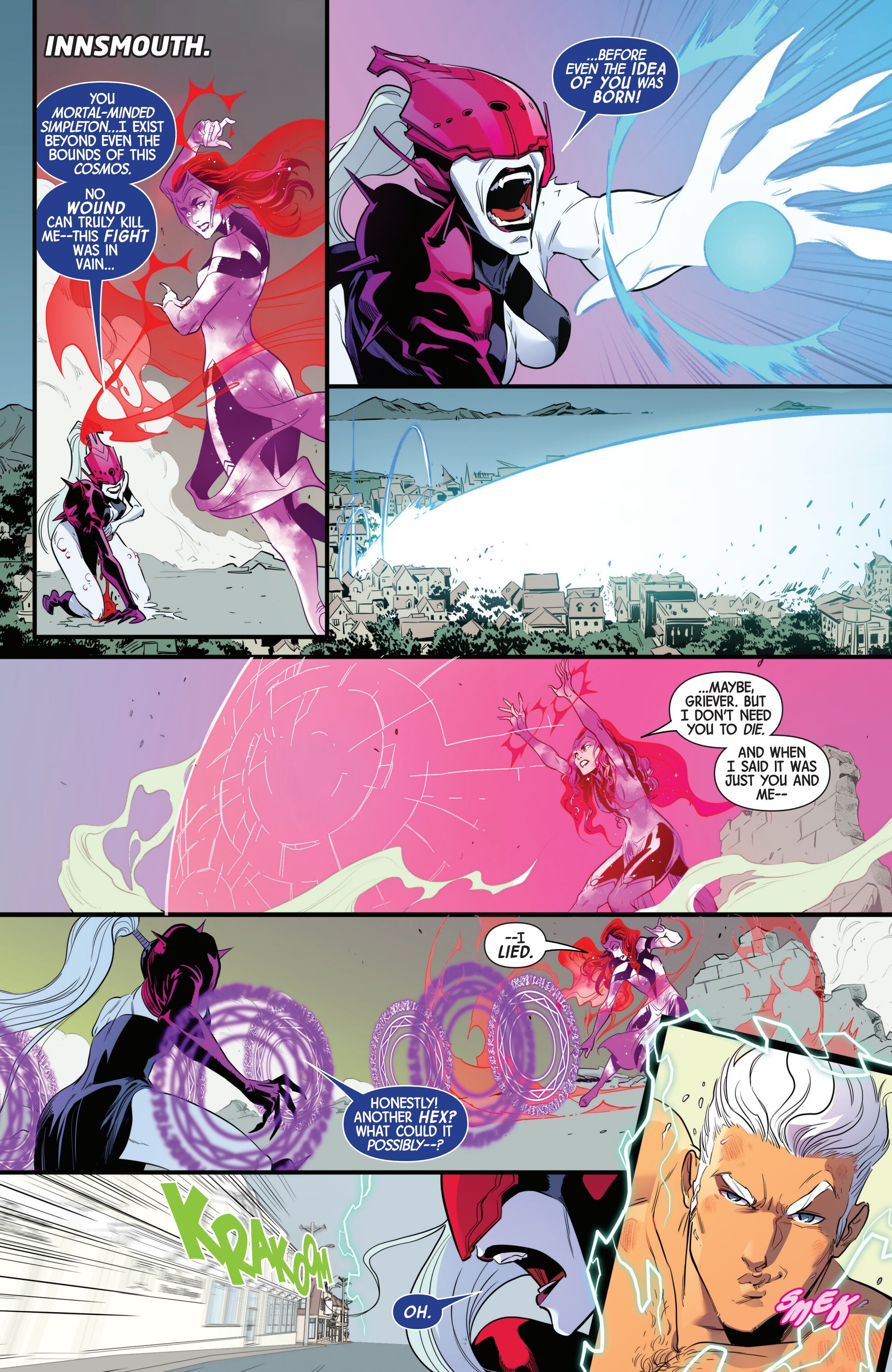 Scarlet Witch (2024-) issue 4 - Page 14