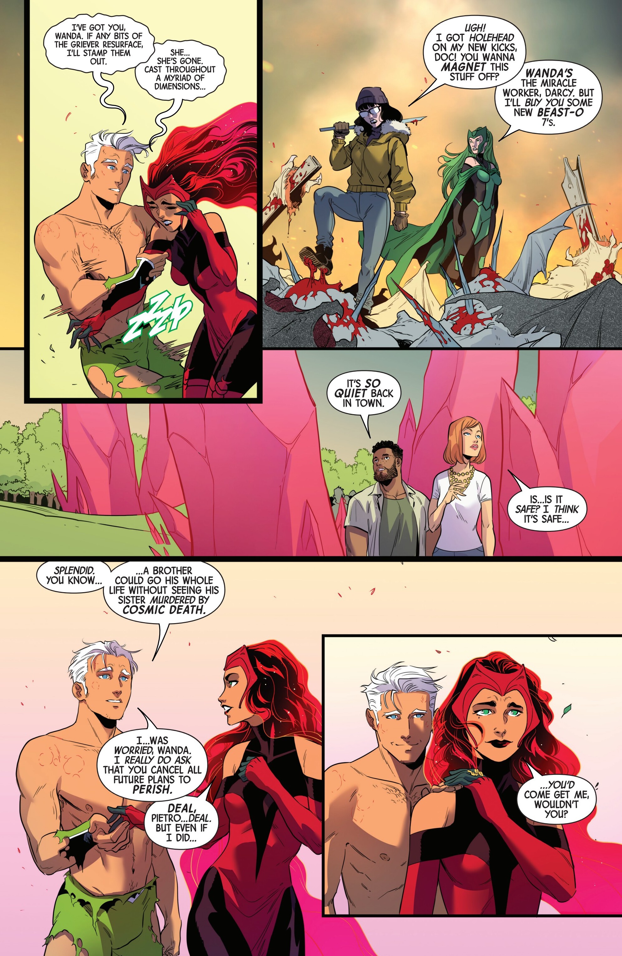 Scarlet Witch (2024-) issue 4 - Page 17