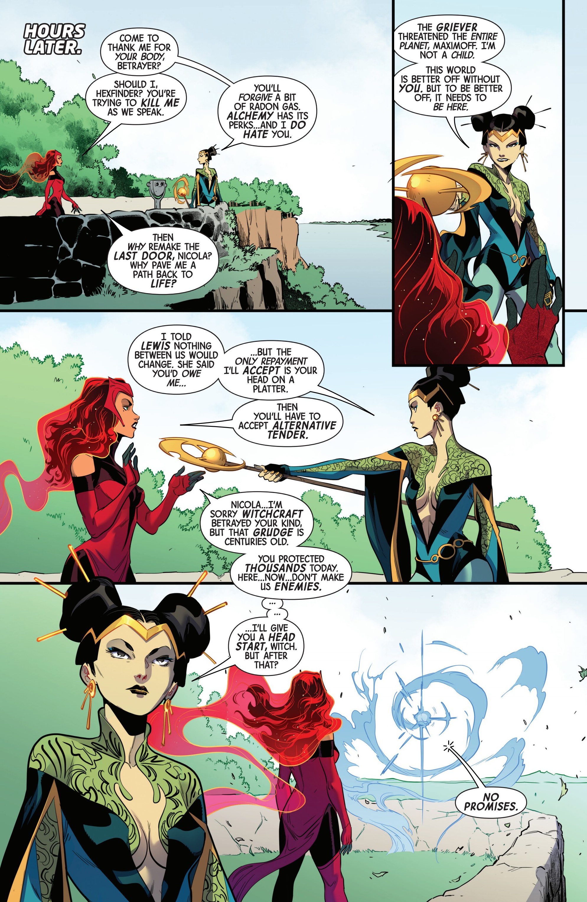 Scarlet Witch (2024-) issue 4 - Page 18