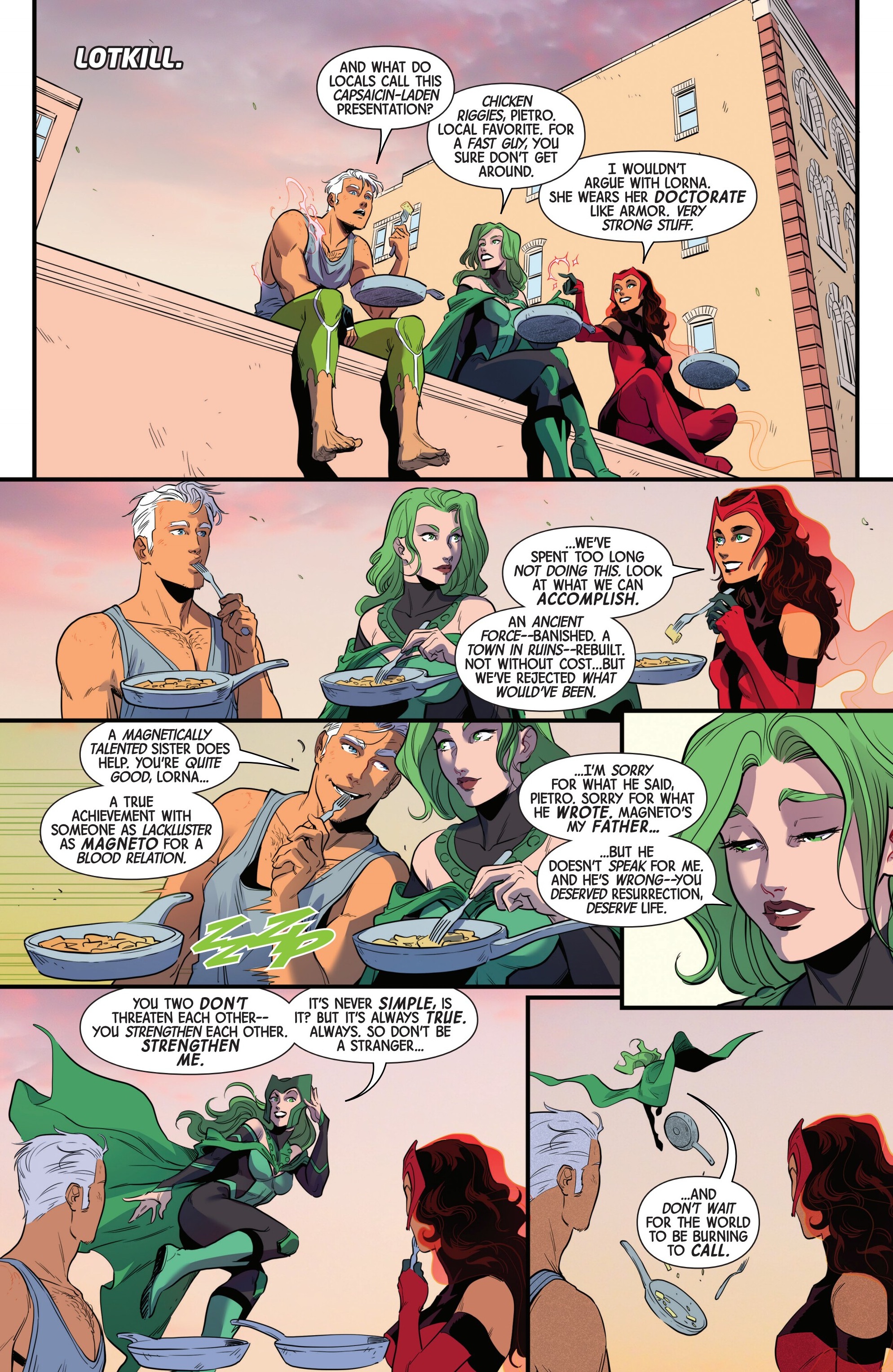 Scarlet Witch (2024-) issue 4 - Page 19