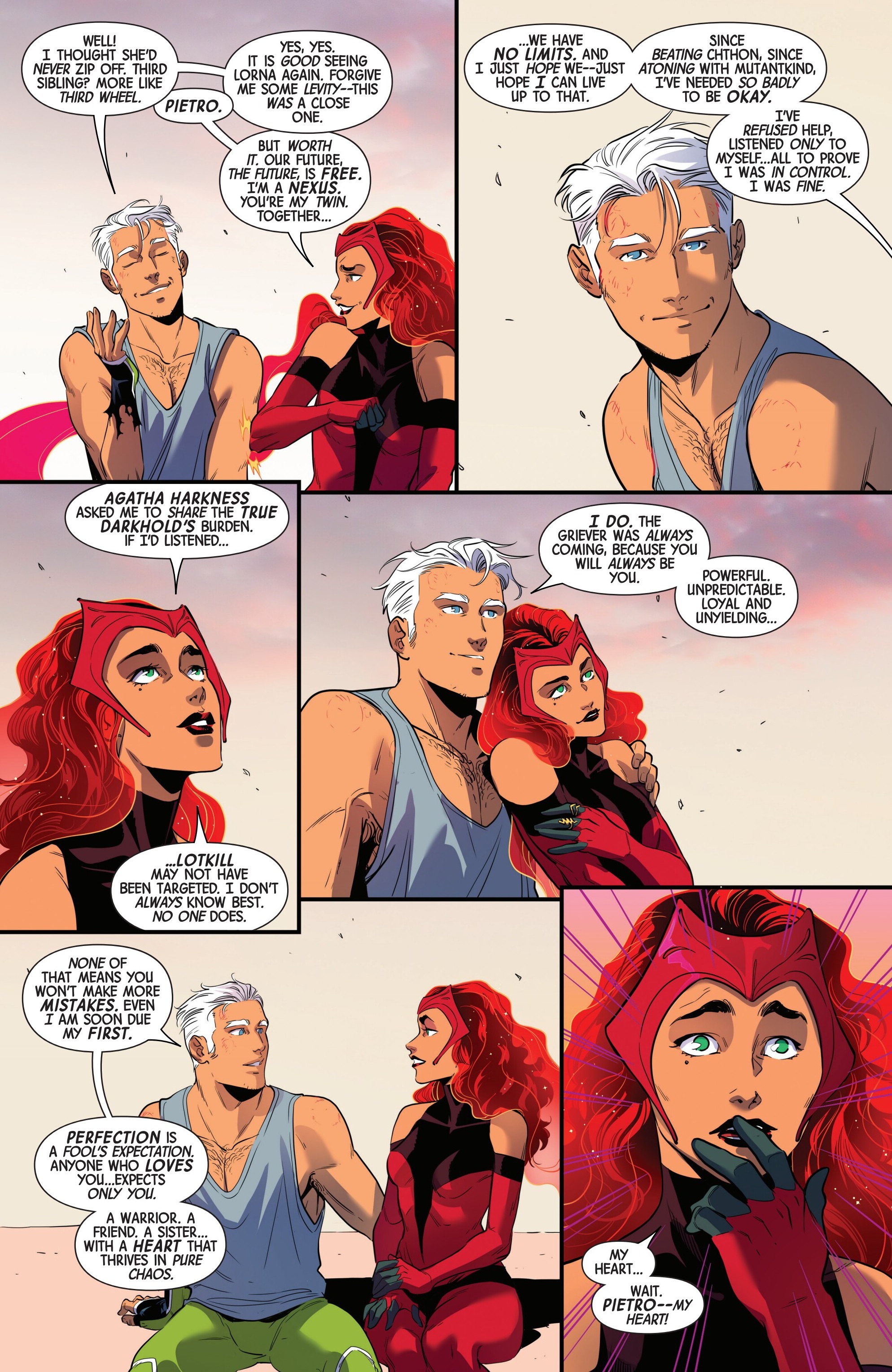 Scarlet Witch (2024-) issue 4 - Page 20