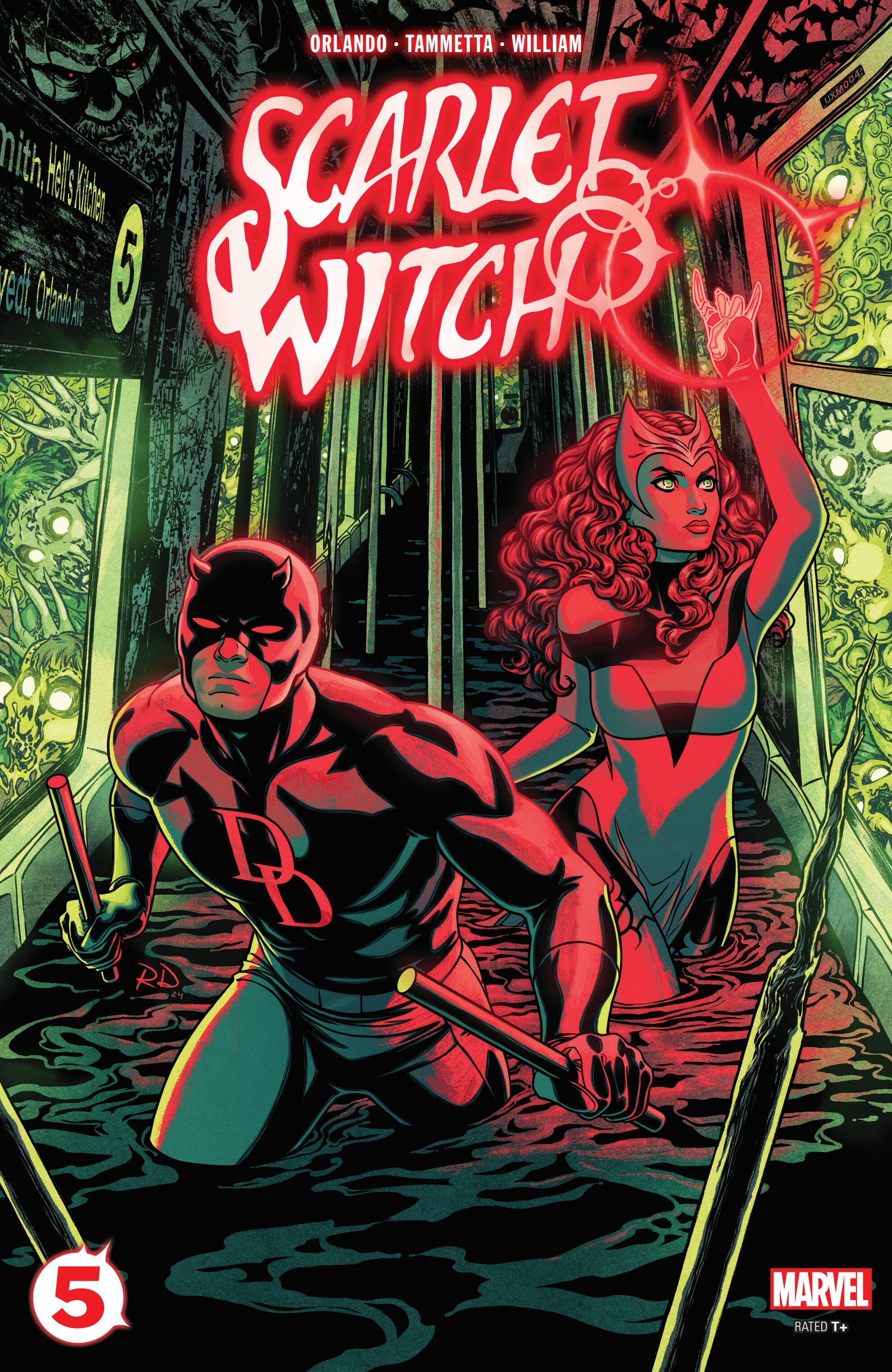 Scarlet Witch (2024-)-Scarlet Witch (2024-) #5
