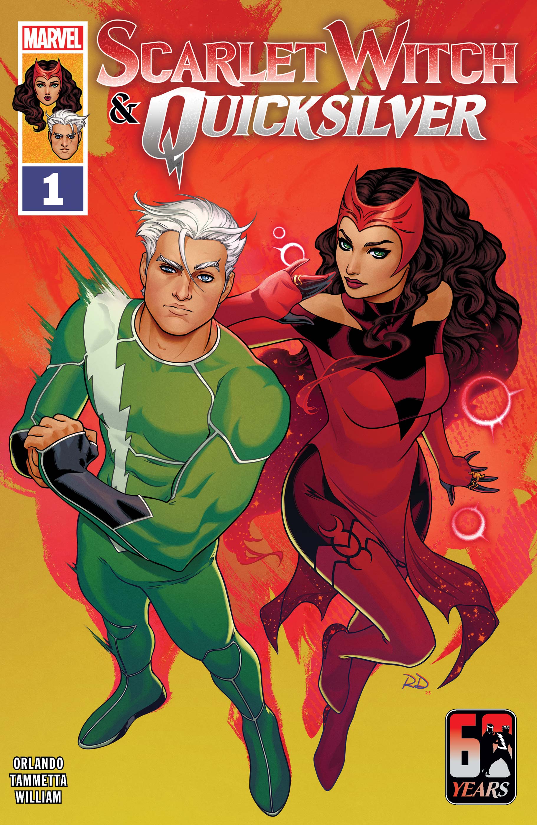 Scarlet Witch and Quicksilver (2024-): Chapter 1 - Page 1