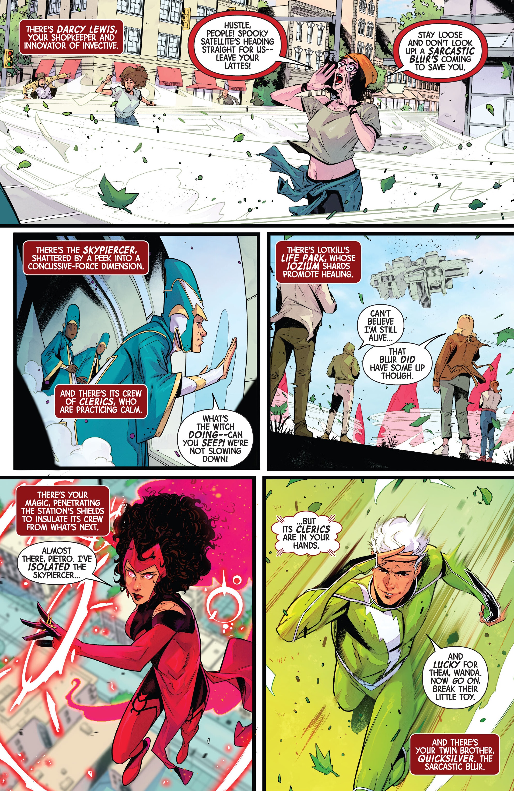 Scarlet Witch and Quicksilver (2024-) issue 1 - Page 4