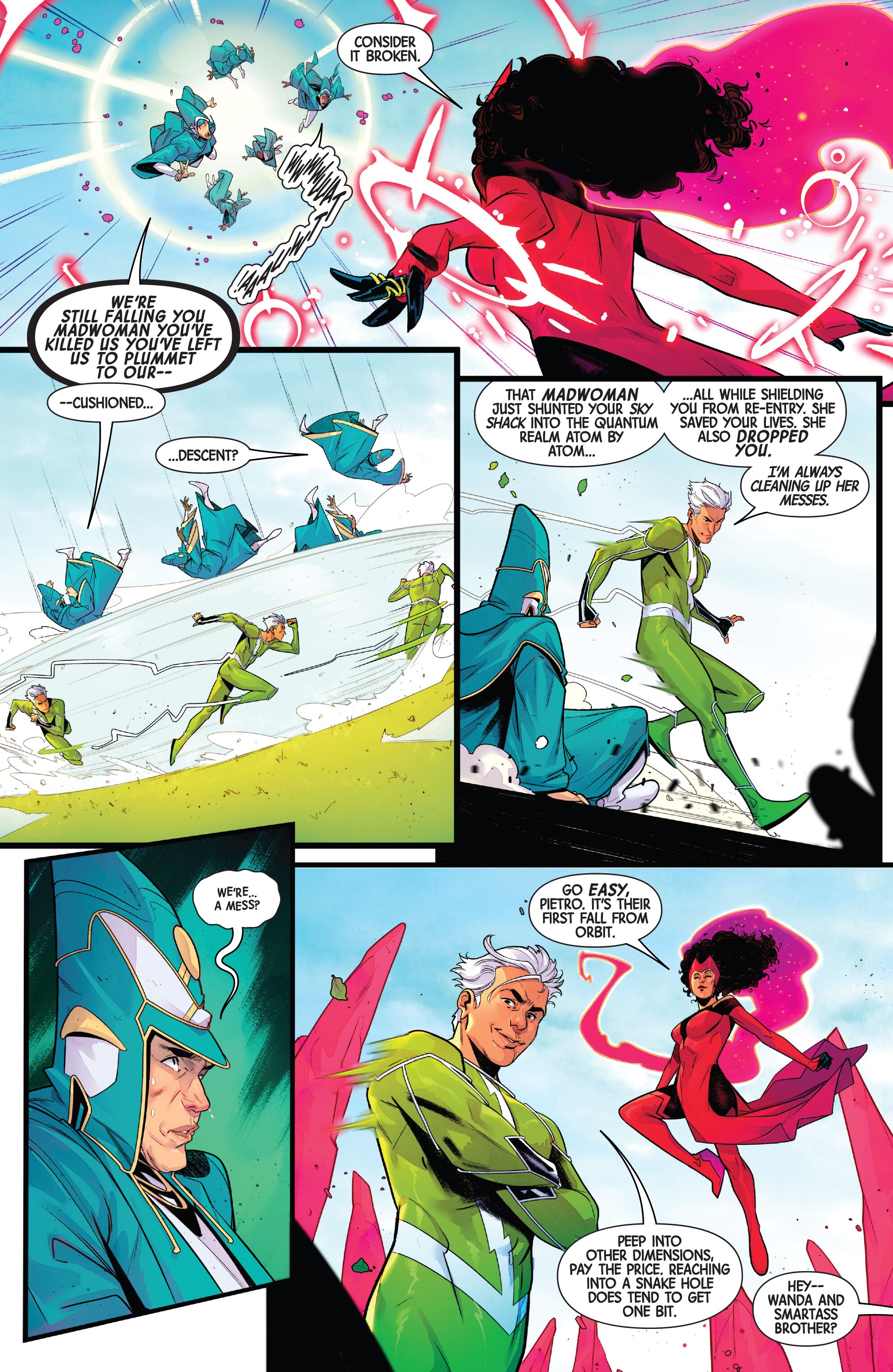 Scarlet Witch and Quicksilver (2024-) issue 1 - Page 5