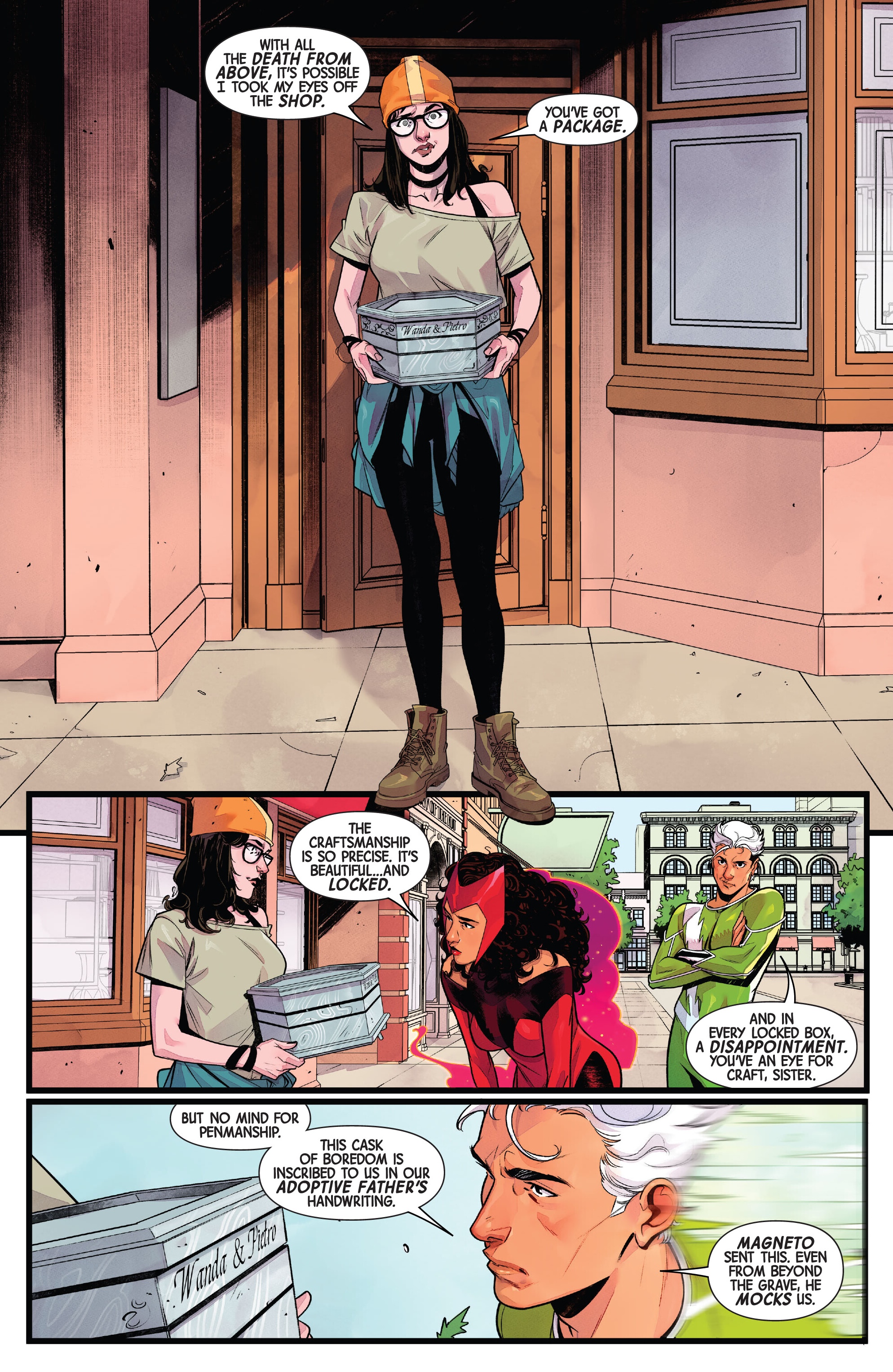 Scarlet Witch and Quicksilver (2024-) issue 1 - Page 6