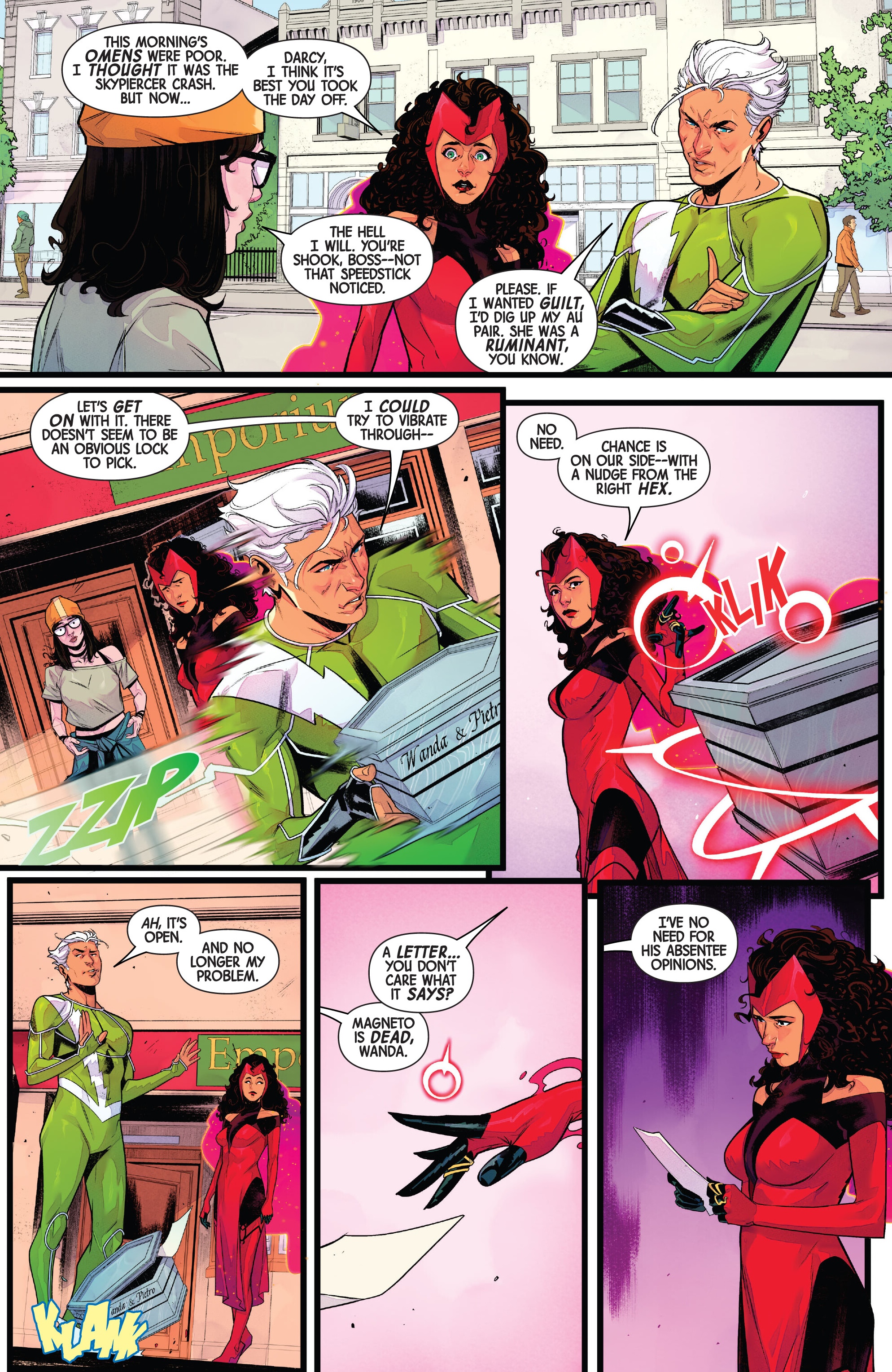 Scarlet Witch and Quicksilver (2024-) issue 1 - Page 7