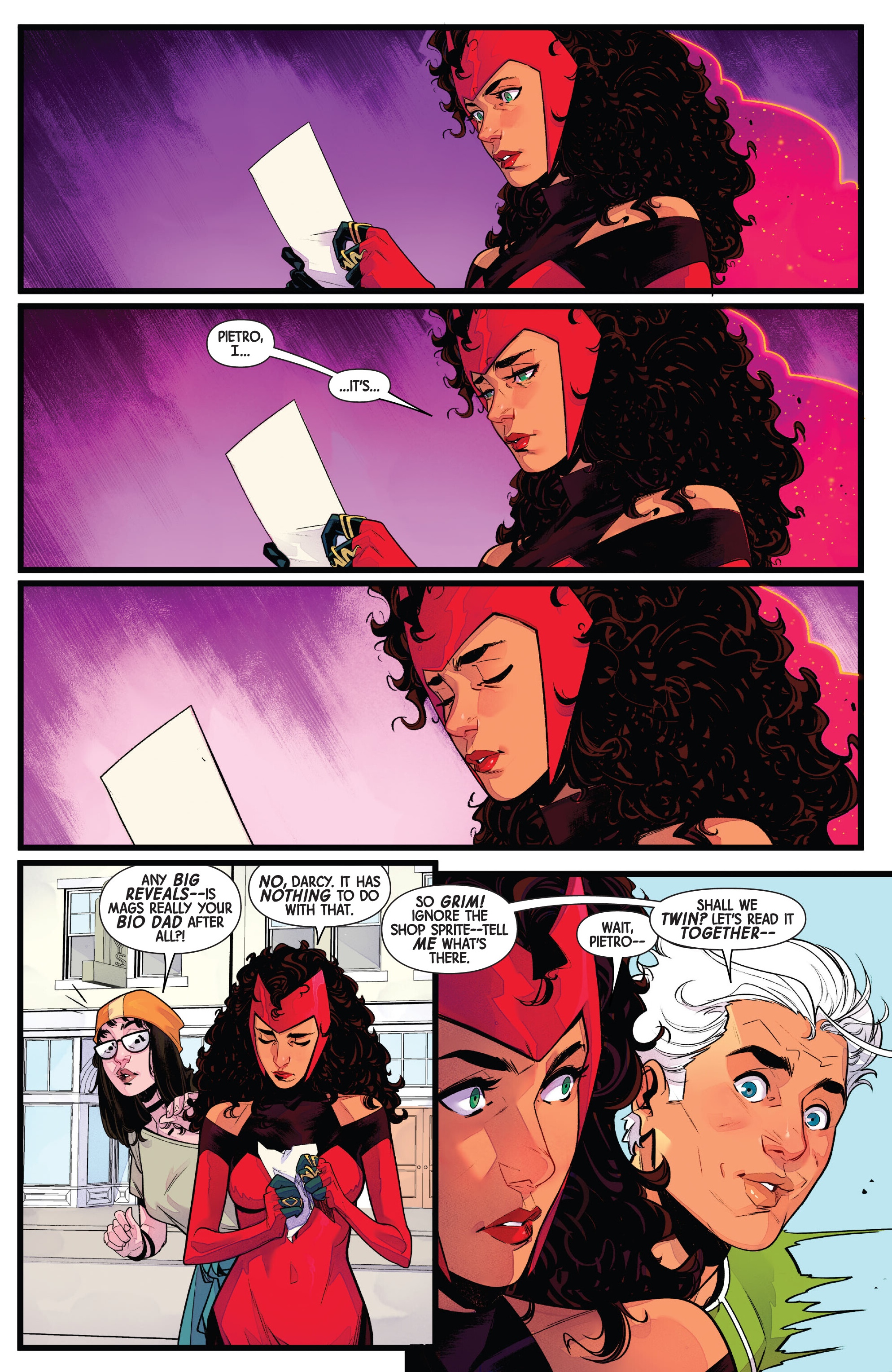 Scarlet Witch and Quicksilver (2024-) issue 1 - Page 8