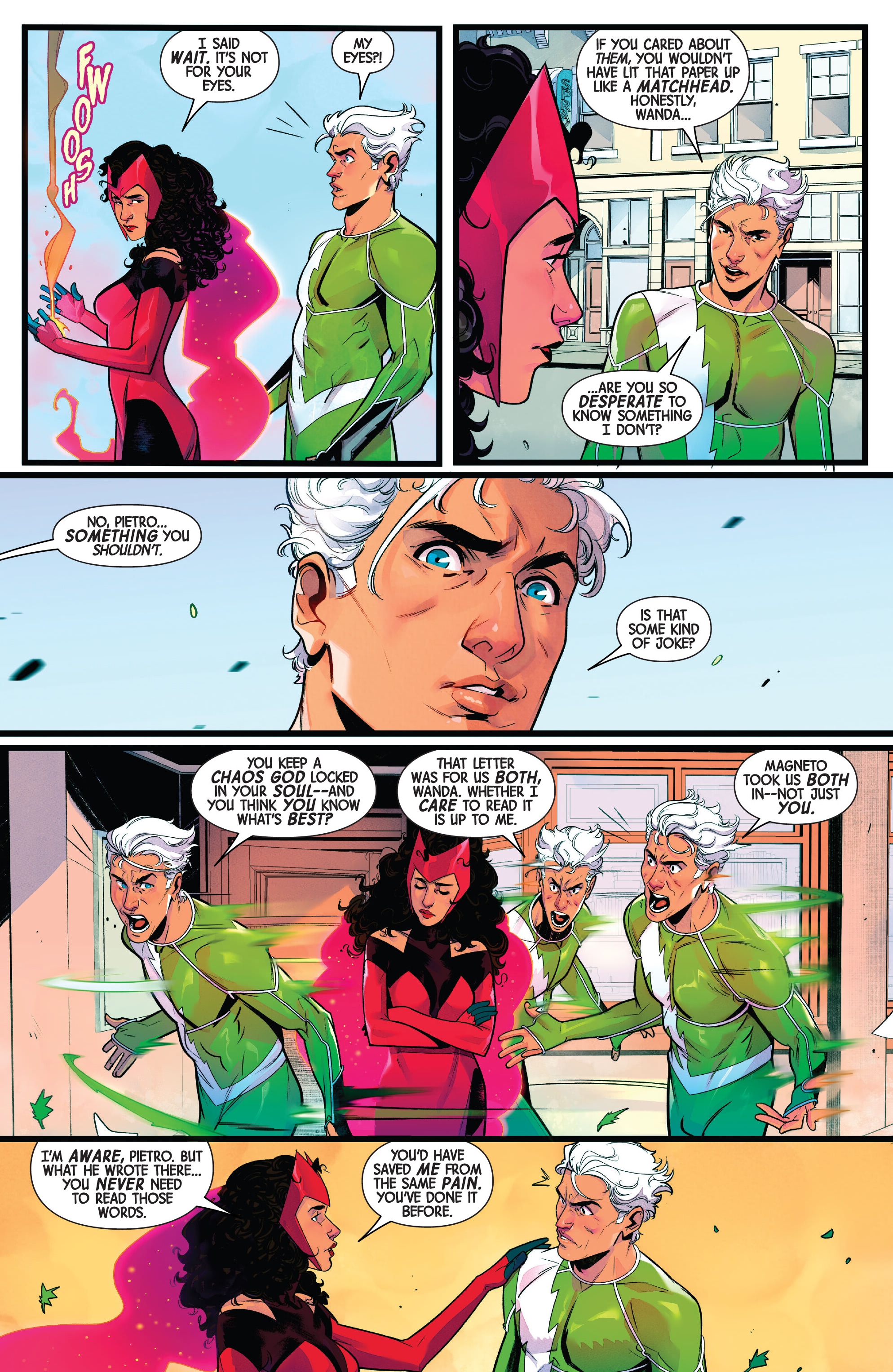 Scarlet Witch and Quicksilver (2024-) issue 1 - Page 9