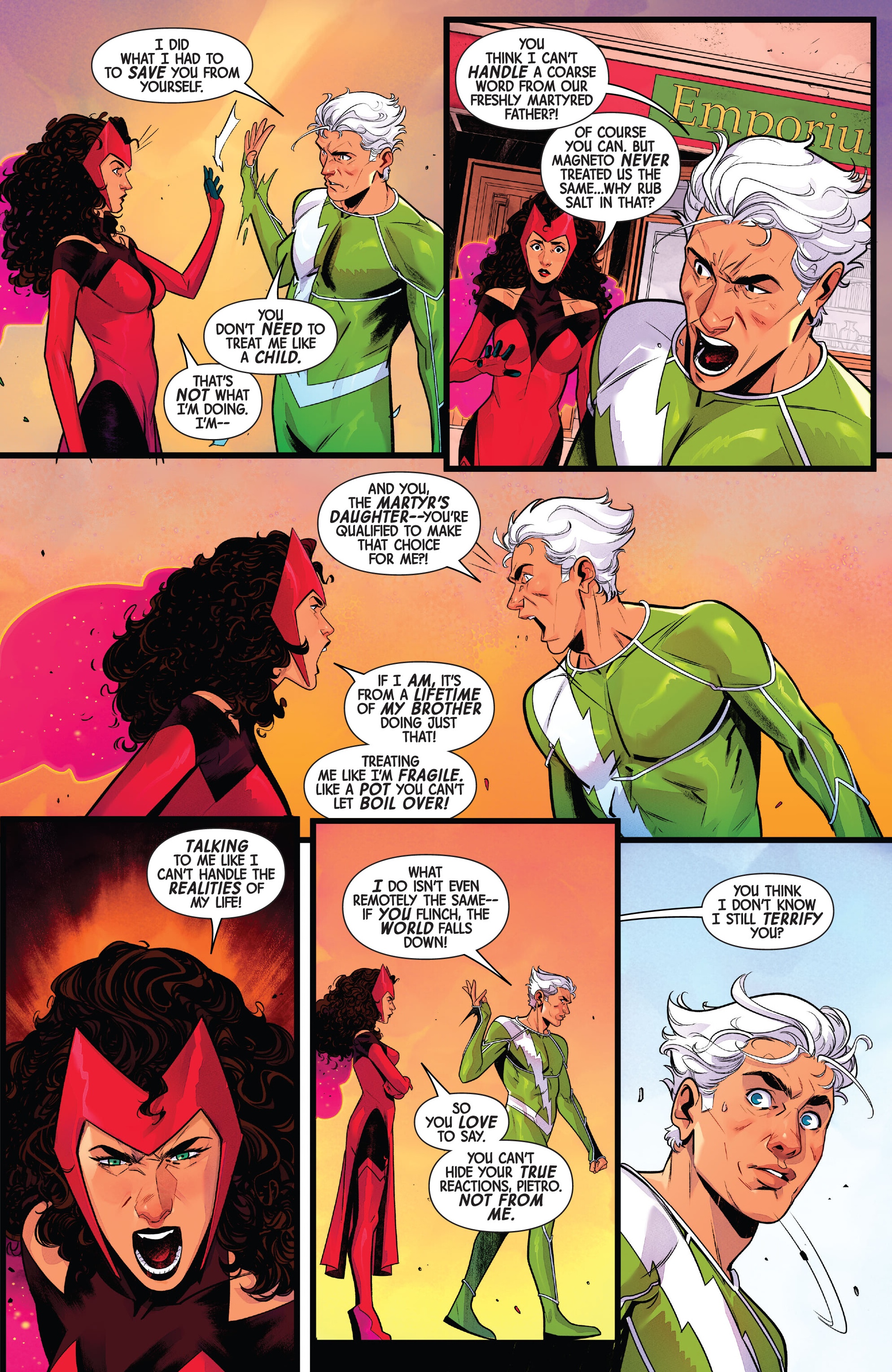 Scarlet Witch and Quicksilver (2024-) issue 1 - Page 10