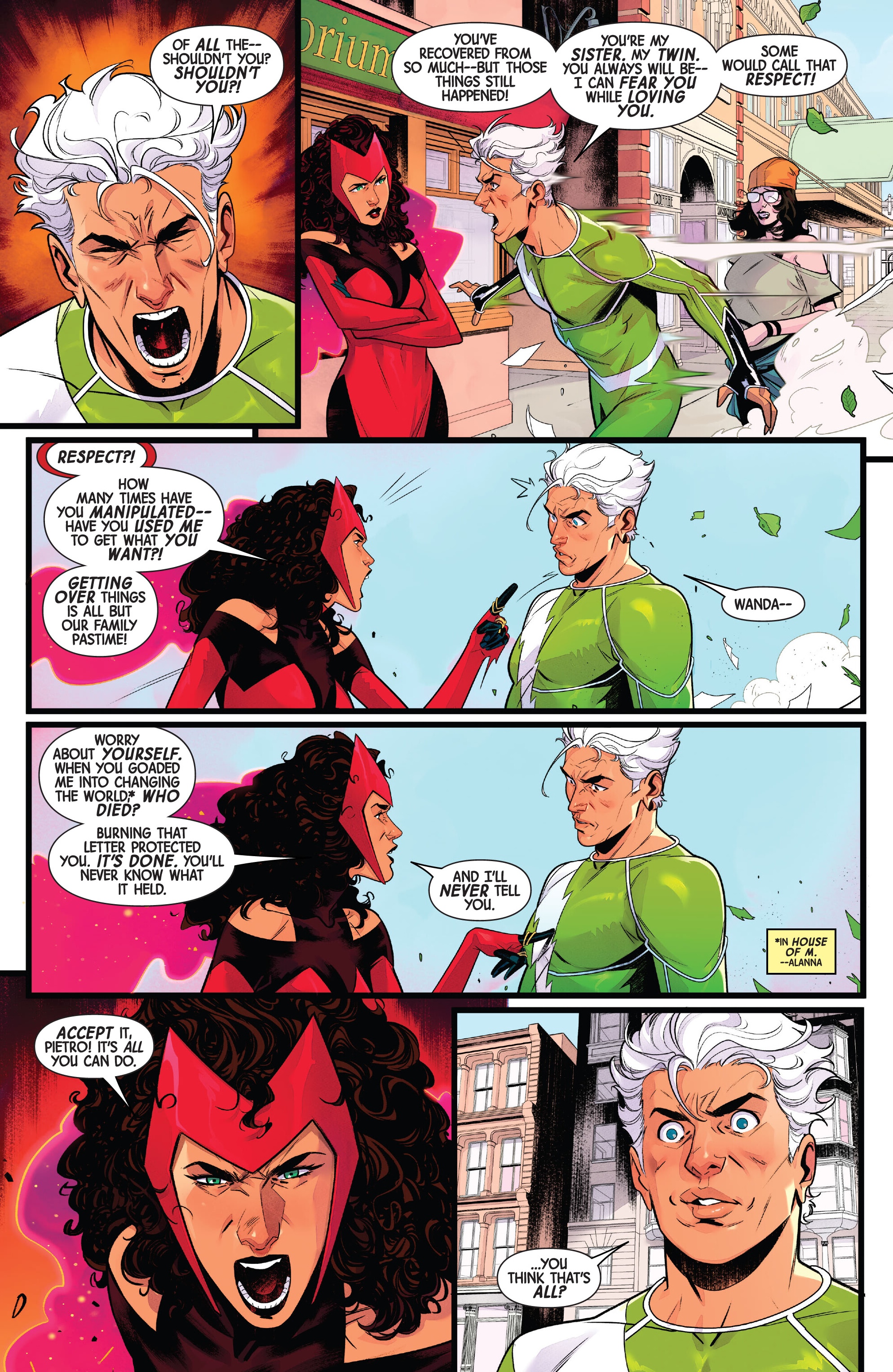 Scarlet Witch and Quicksilver (2024-) issue 1 - Page 11