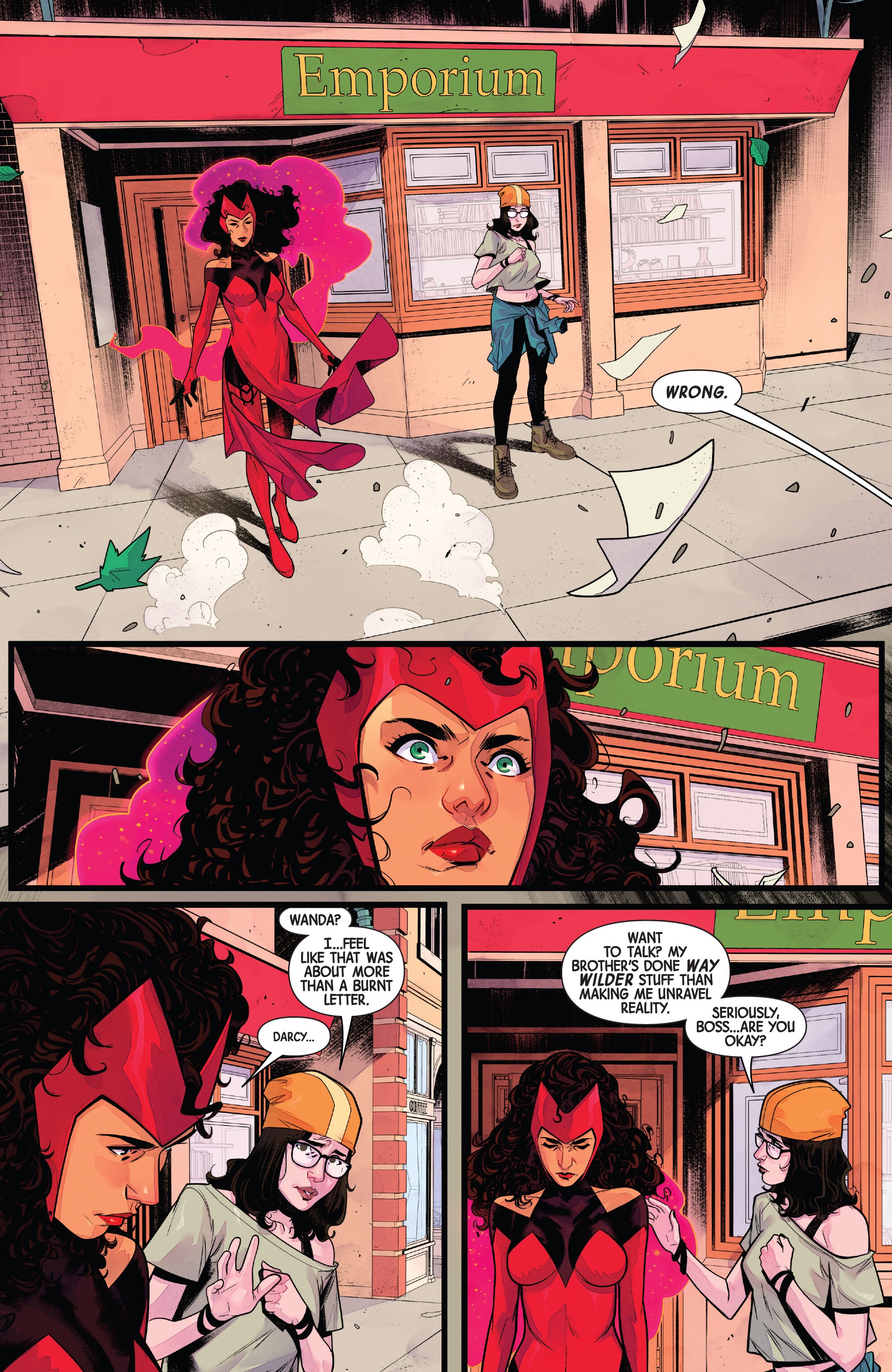 Scarlet Witch and Quicksilver (2024-) issue 1 - Page 12