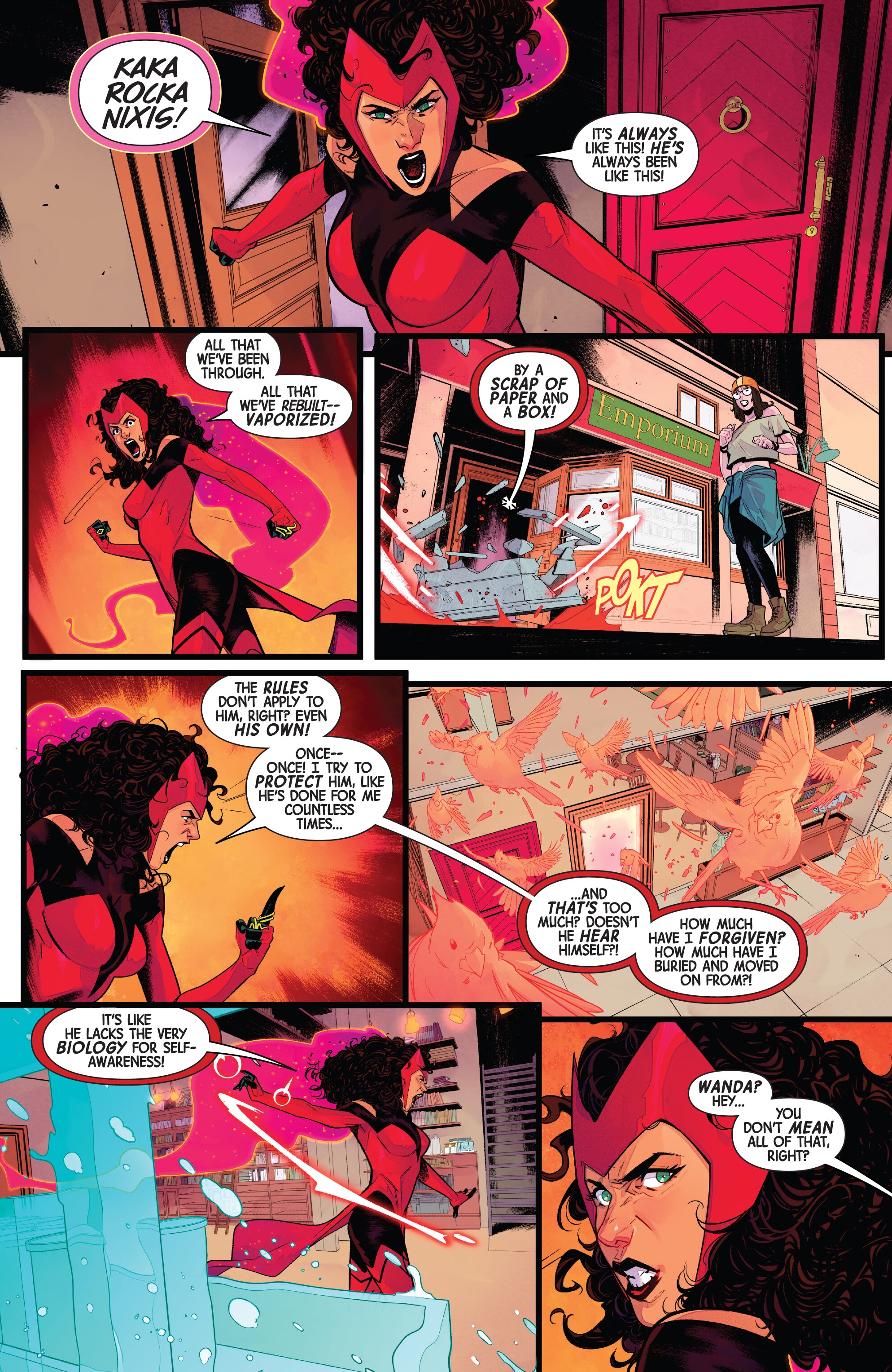 Scarlet Witch and Quicksilver (2024-) issue 1 - Page 13