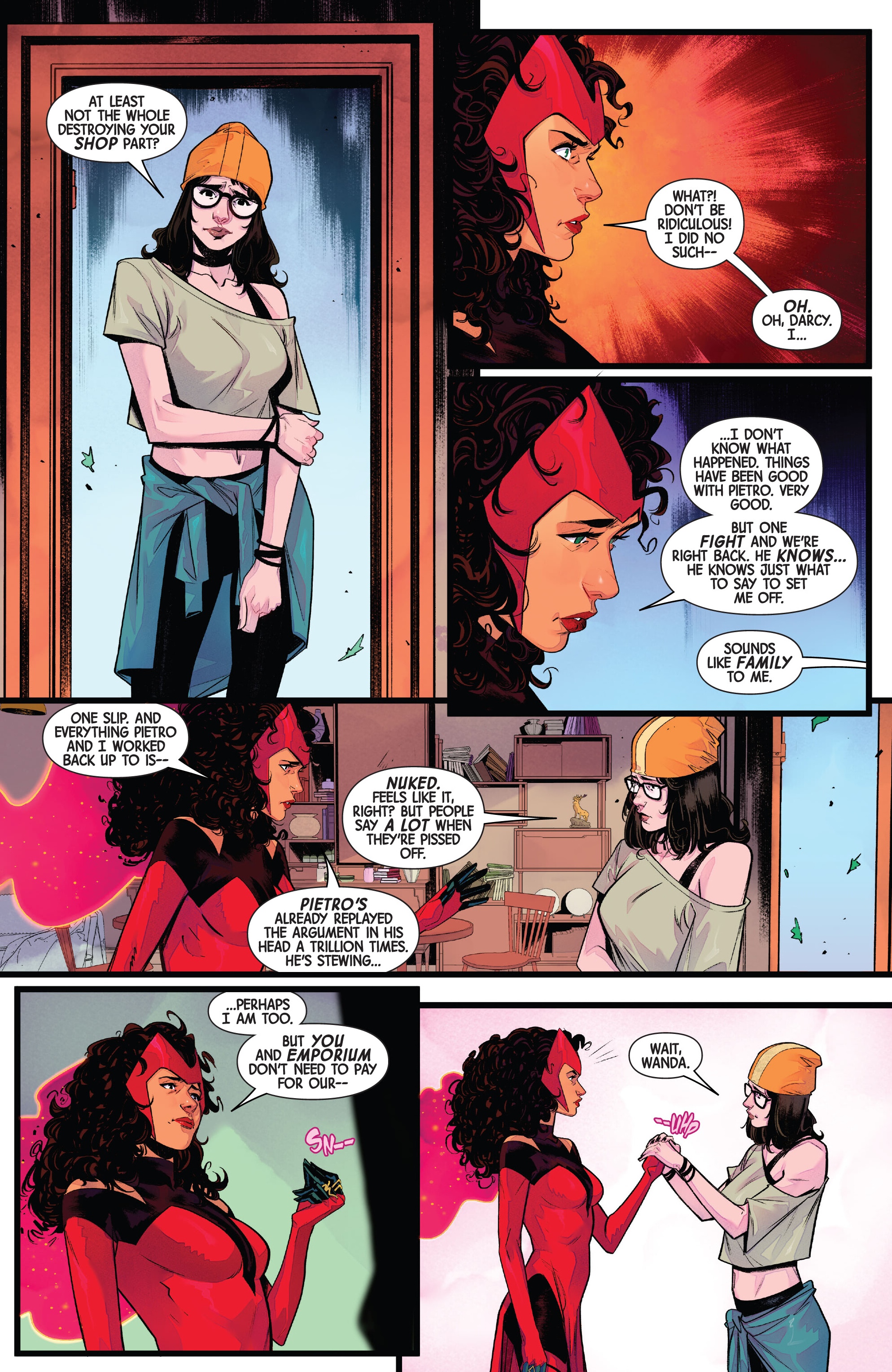 Scarlet Witch and Quicksilver (2024-) issue 1 - Page 14