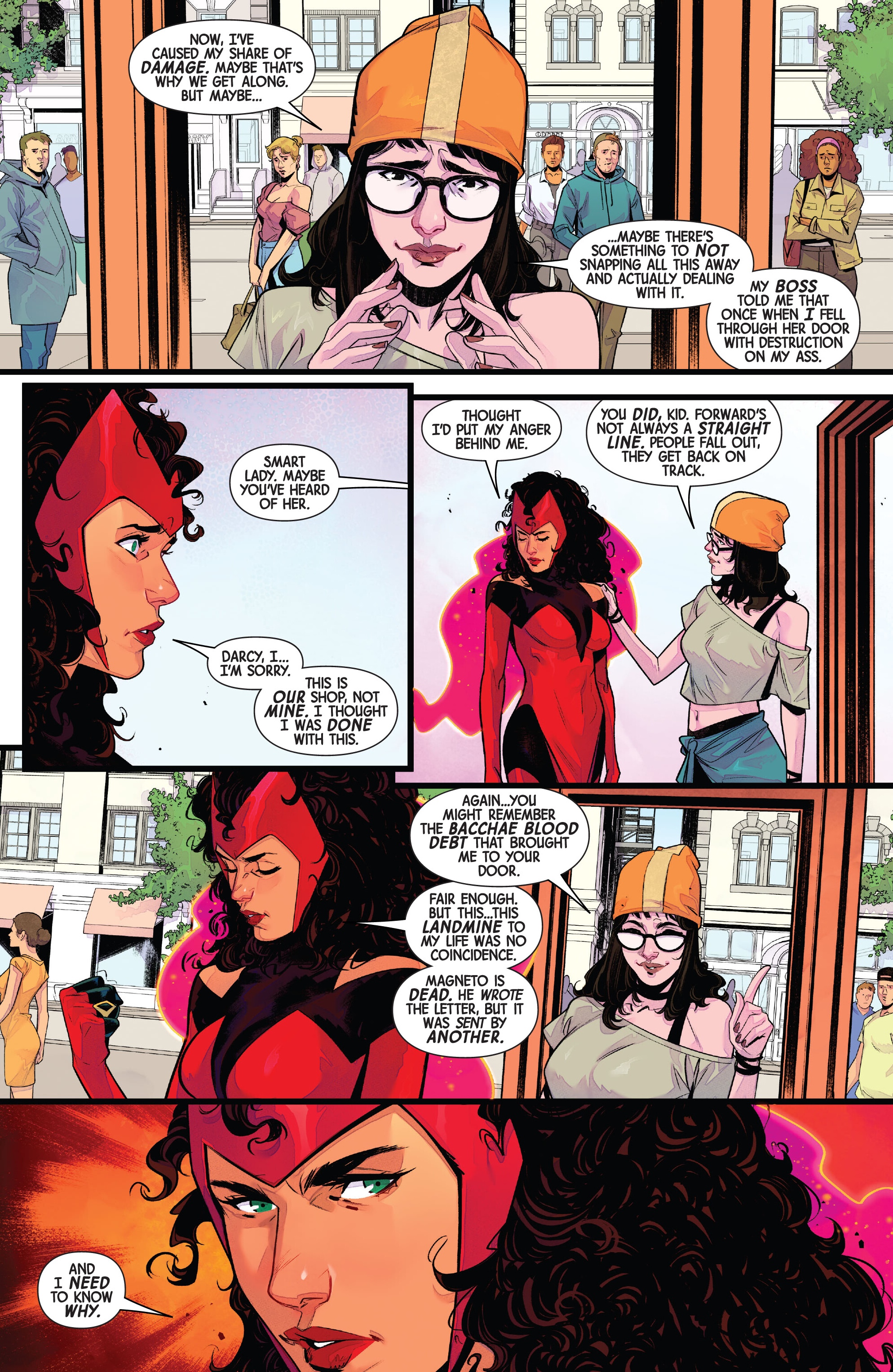 Scarlet Witch and Quicksilver (2024-) issue 1 - Page 15