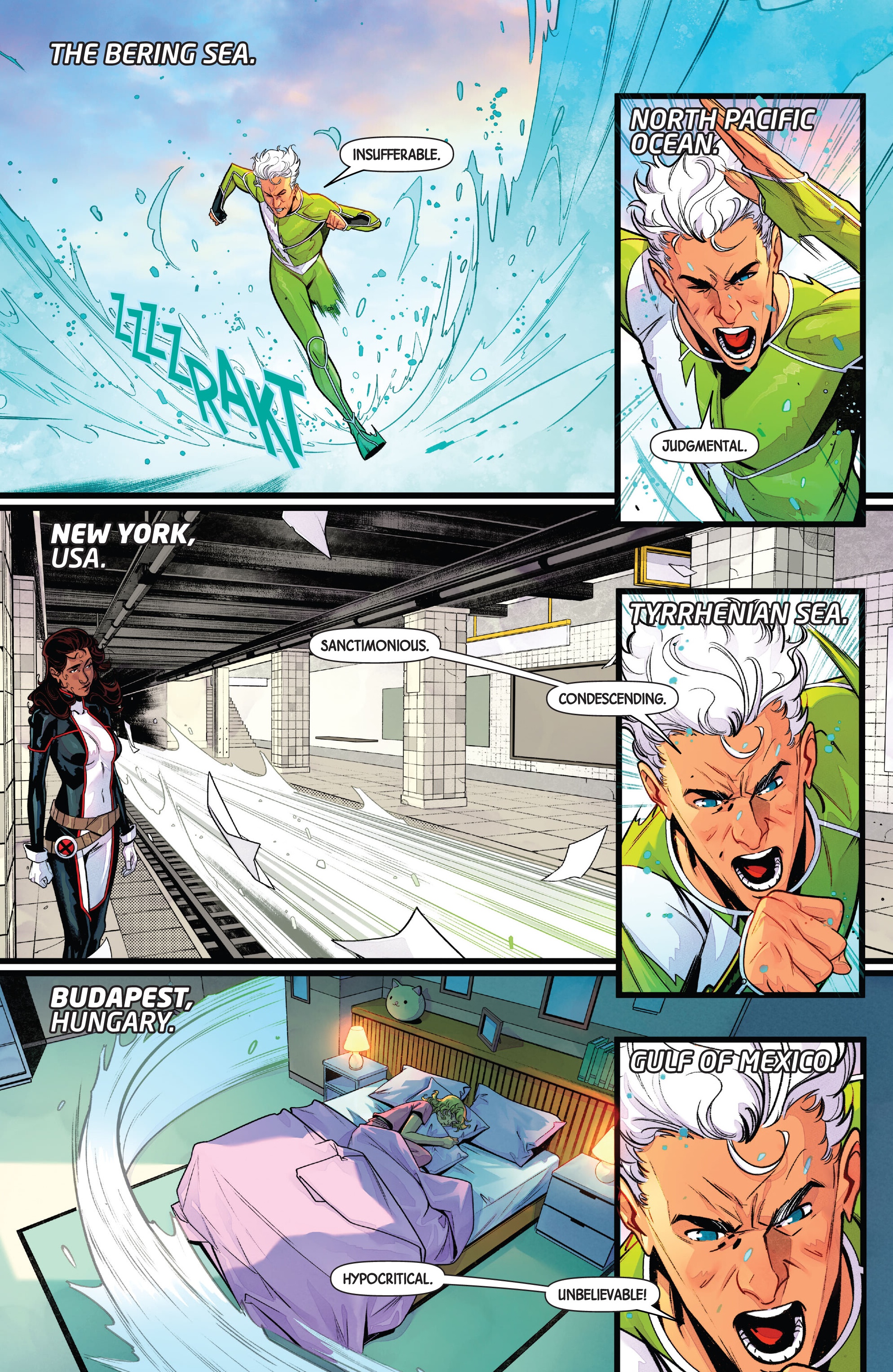 Scarlet Witch and Quicksilver (2024-) issue 1 - Page 16