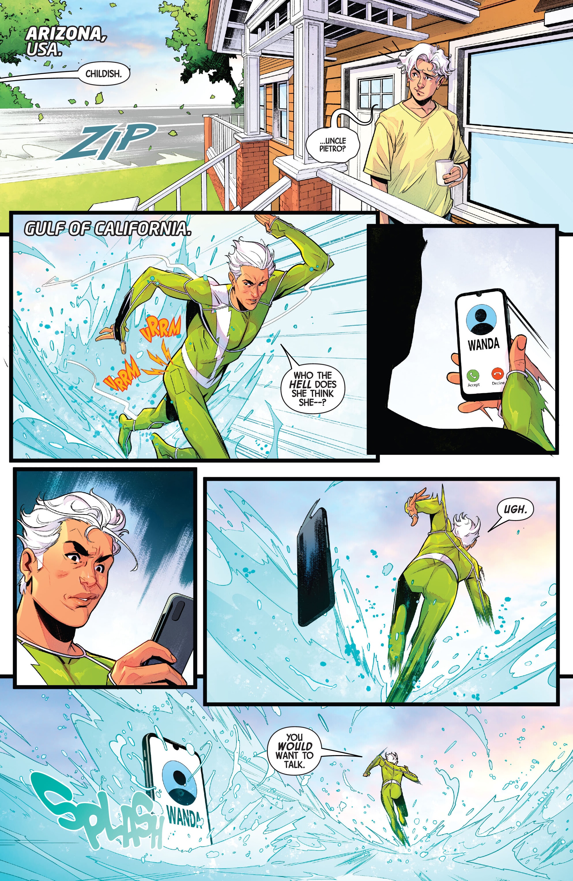 Scarlet Witch and Quicksilver (2024-) issue 1 - Page 17