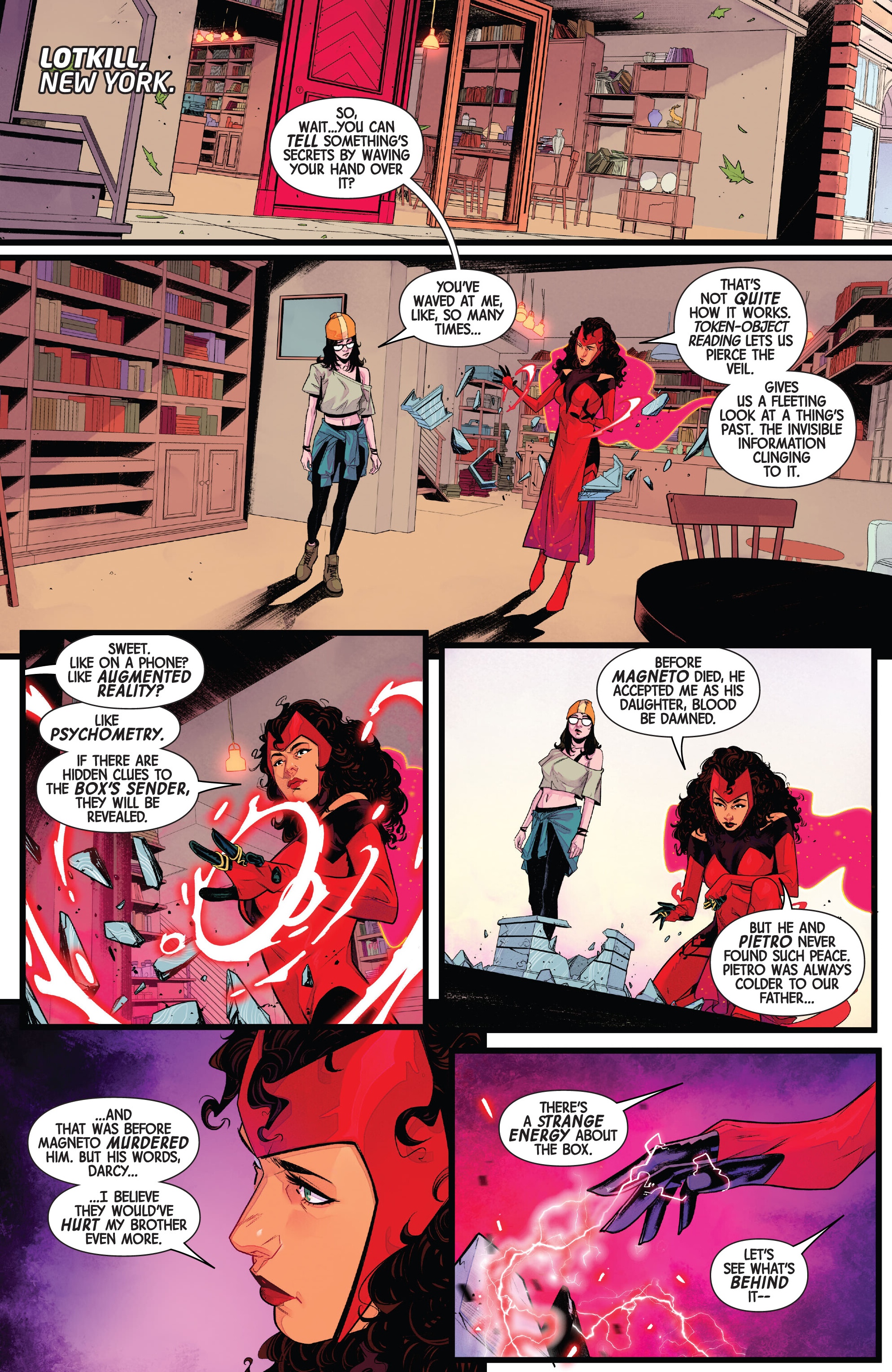 Scarlet Witch and Quicksilver (2024-) issue 1 - Page 18