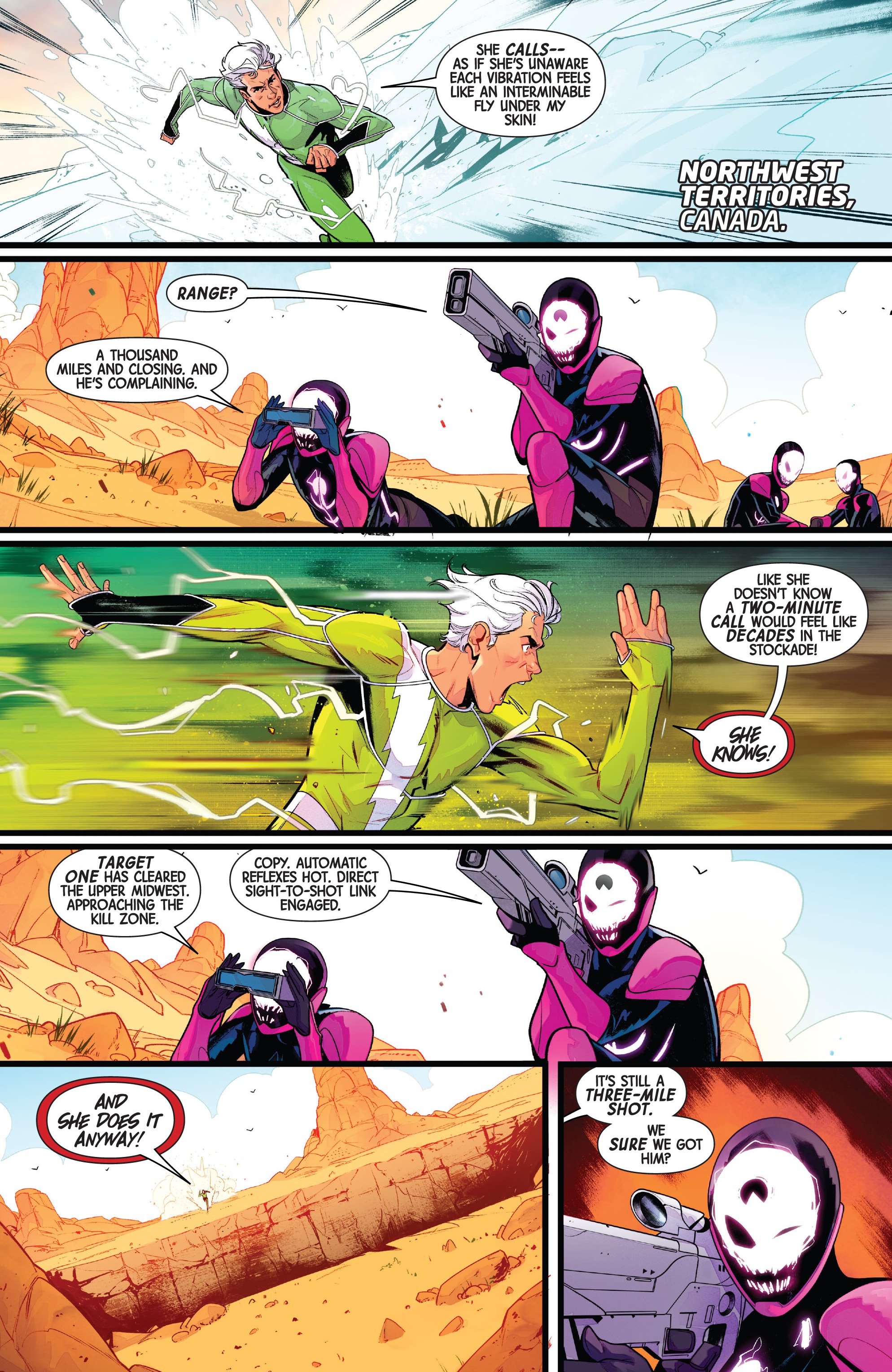 Scarlet Witch and Quicksilver (2024-) issue 1 - Page 20