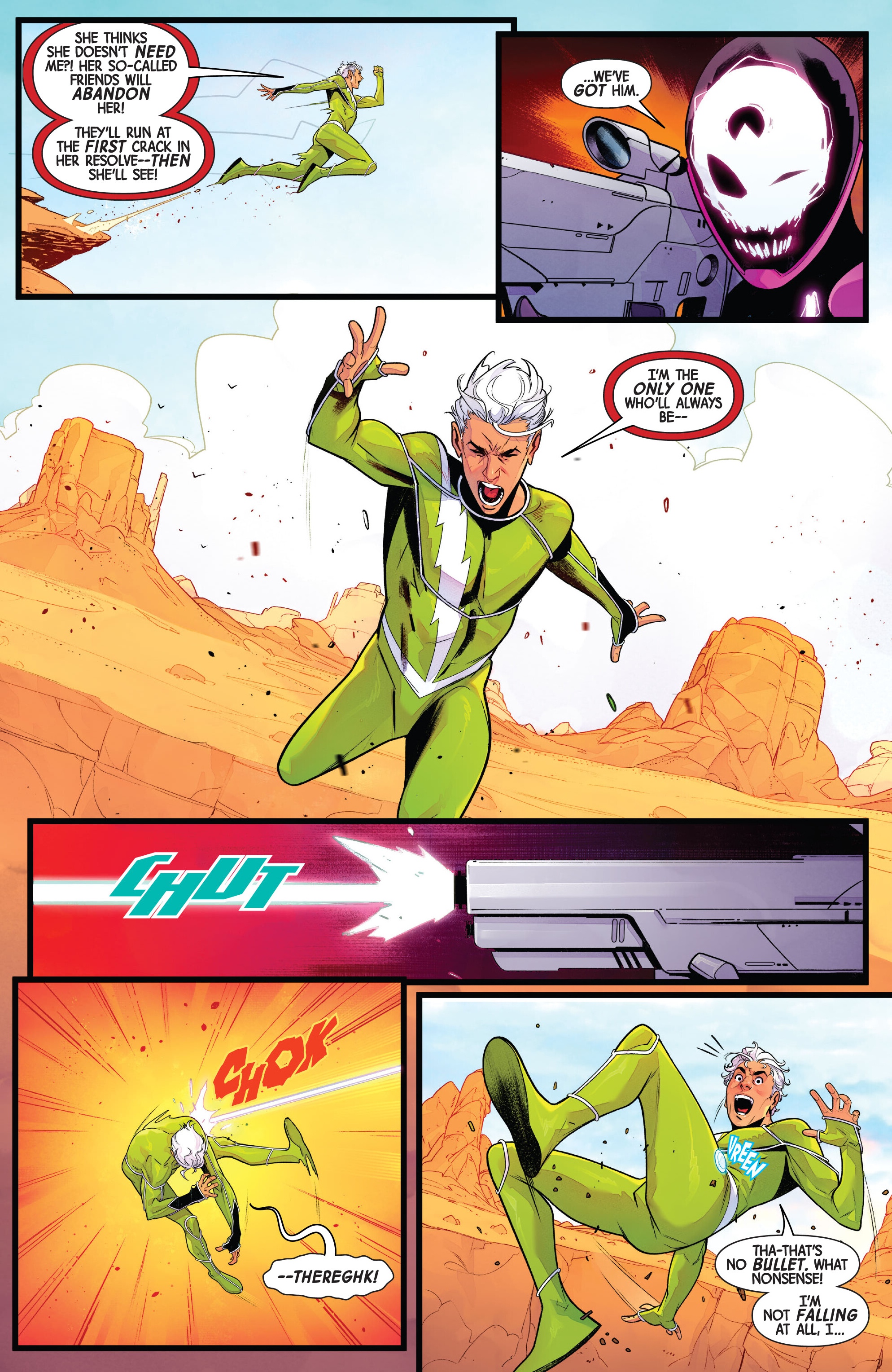 Scarlet Witch and Quicksilver (2024-) issue 1 - Page 21