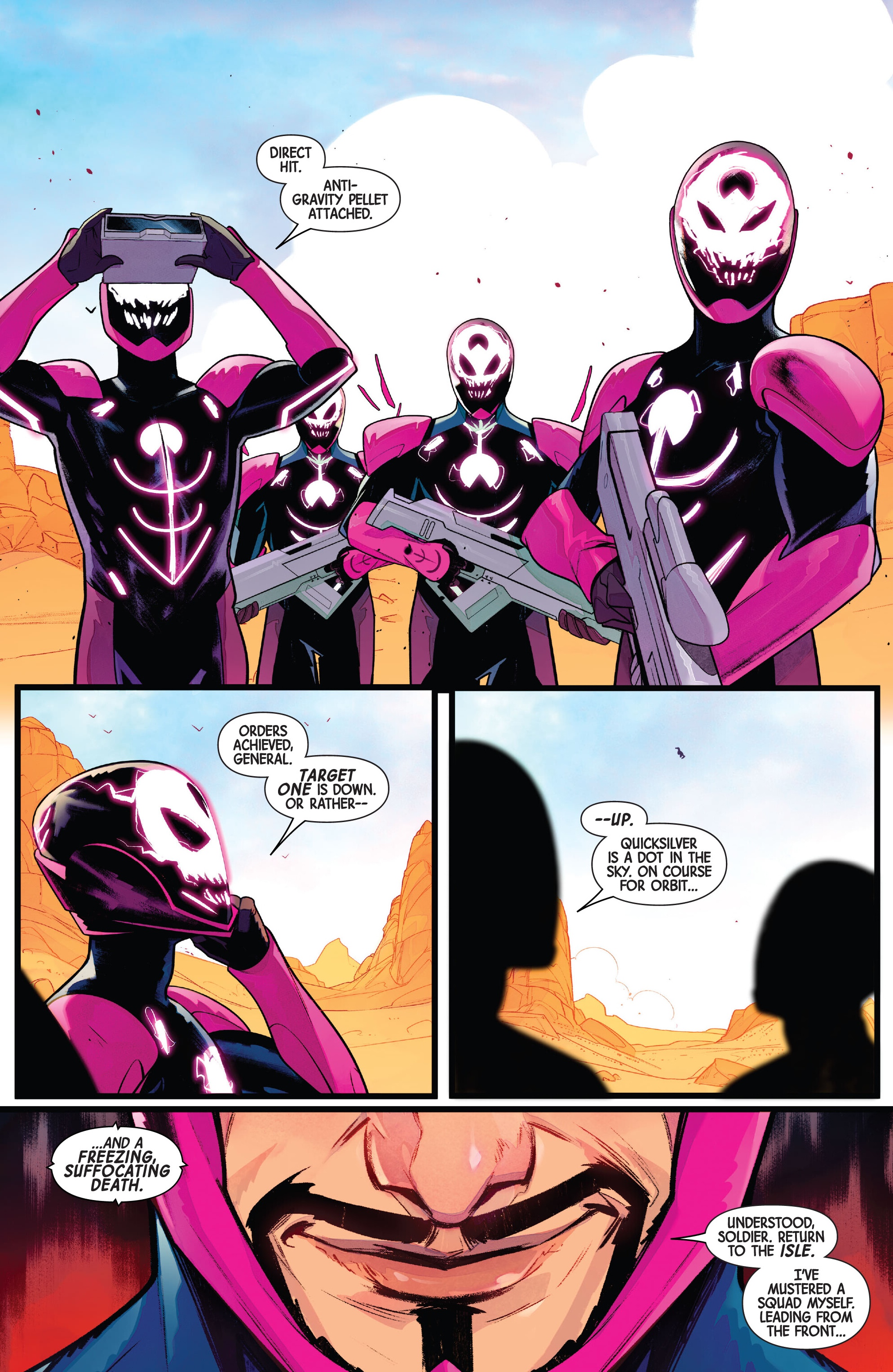 Scarlet Witch and Quicksilver (2024-) issue 1 - Page 23