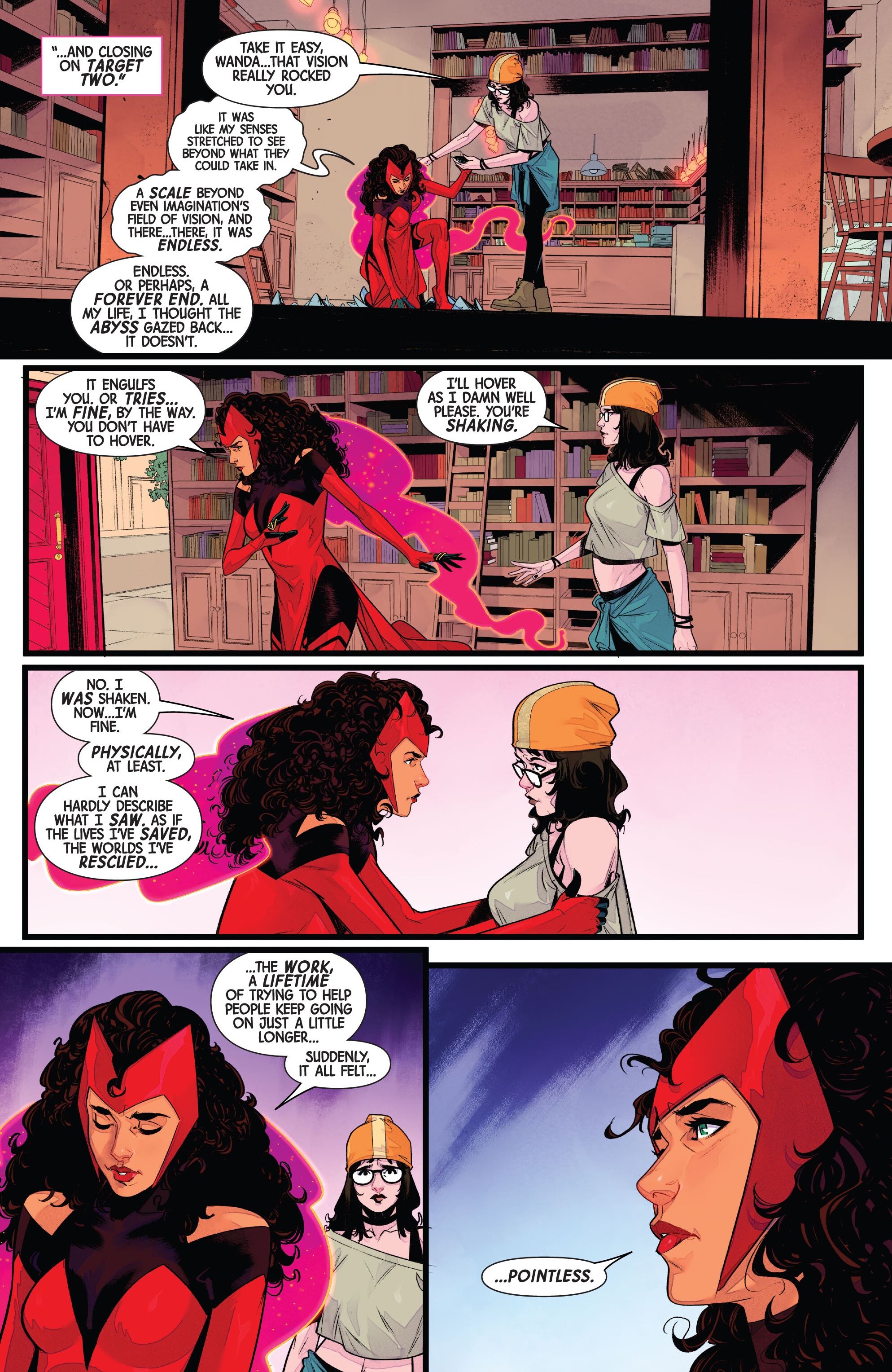 Scarlet Witch and Quicksilver (2024-) issue 1 - Page 24