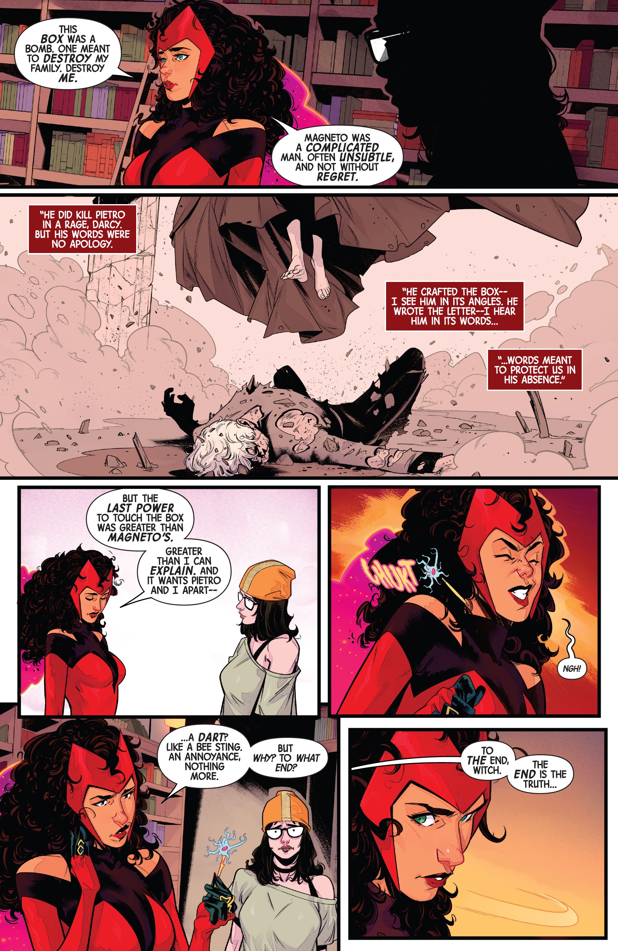 Scarlet Witch and Quicksilver (2024-) issue 1 - Page 25