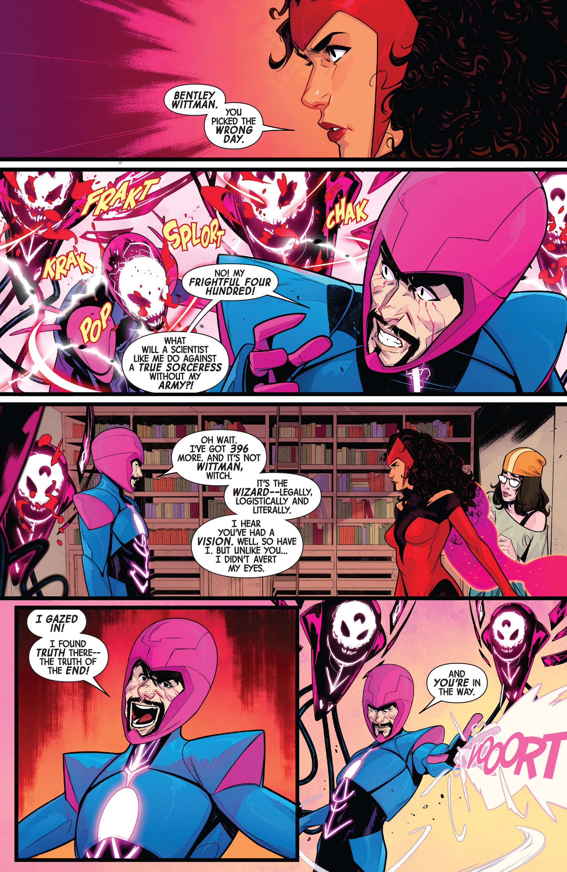 Scarlet Witch and Quicksilver (2024-) issue 1 - Page 27