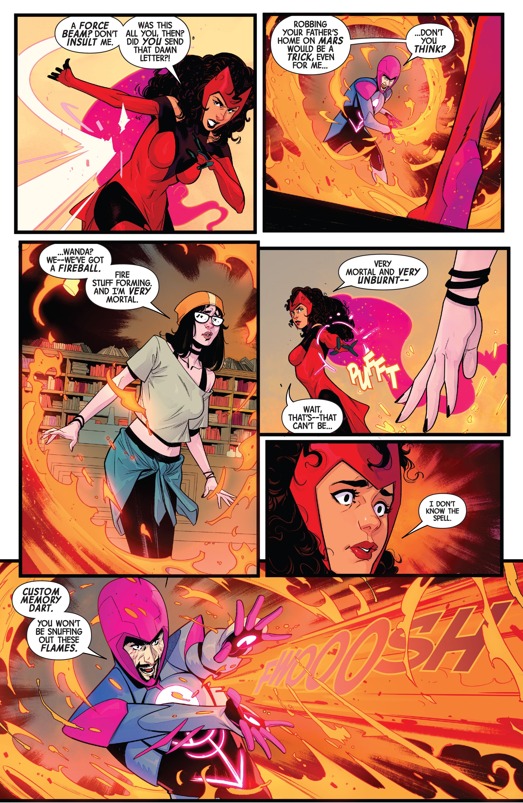 Scarlet Witch and Quicksilver (2024-) issue 1 - Page 28