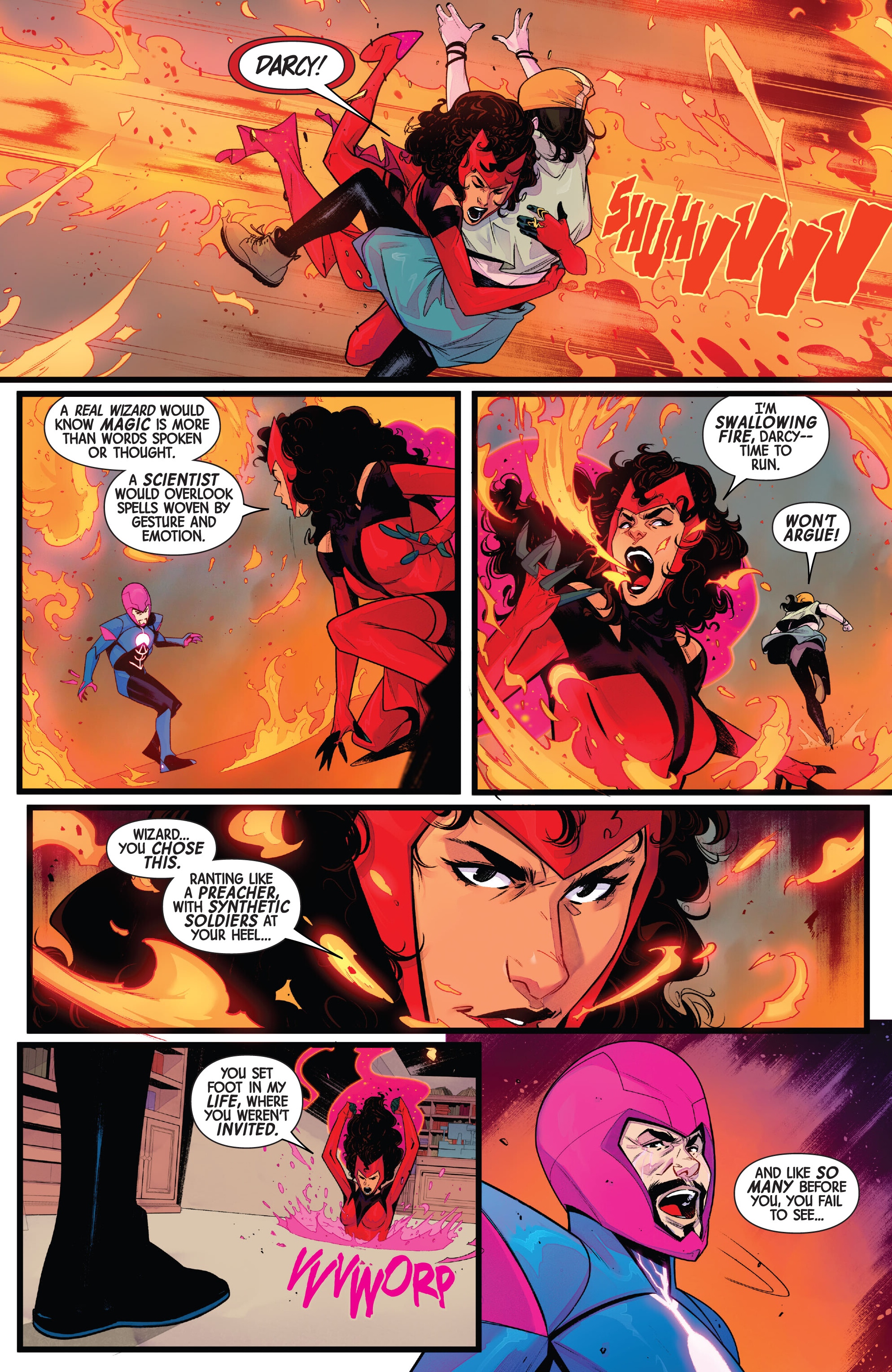 Scarlet Witch and Quicksilver (2024-) issue 1 - Page 29