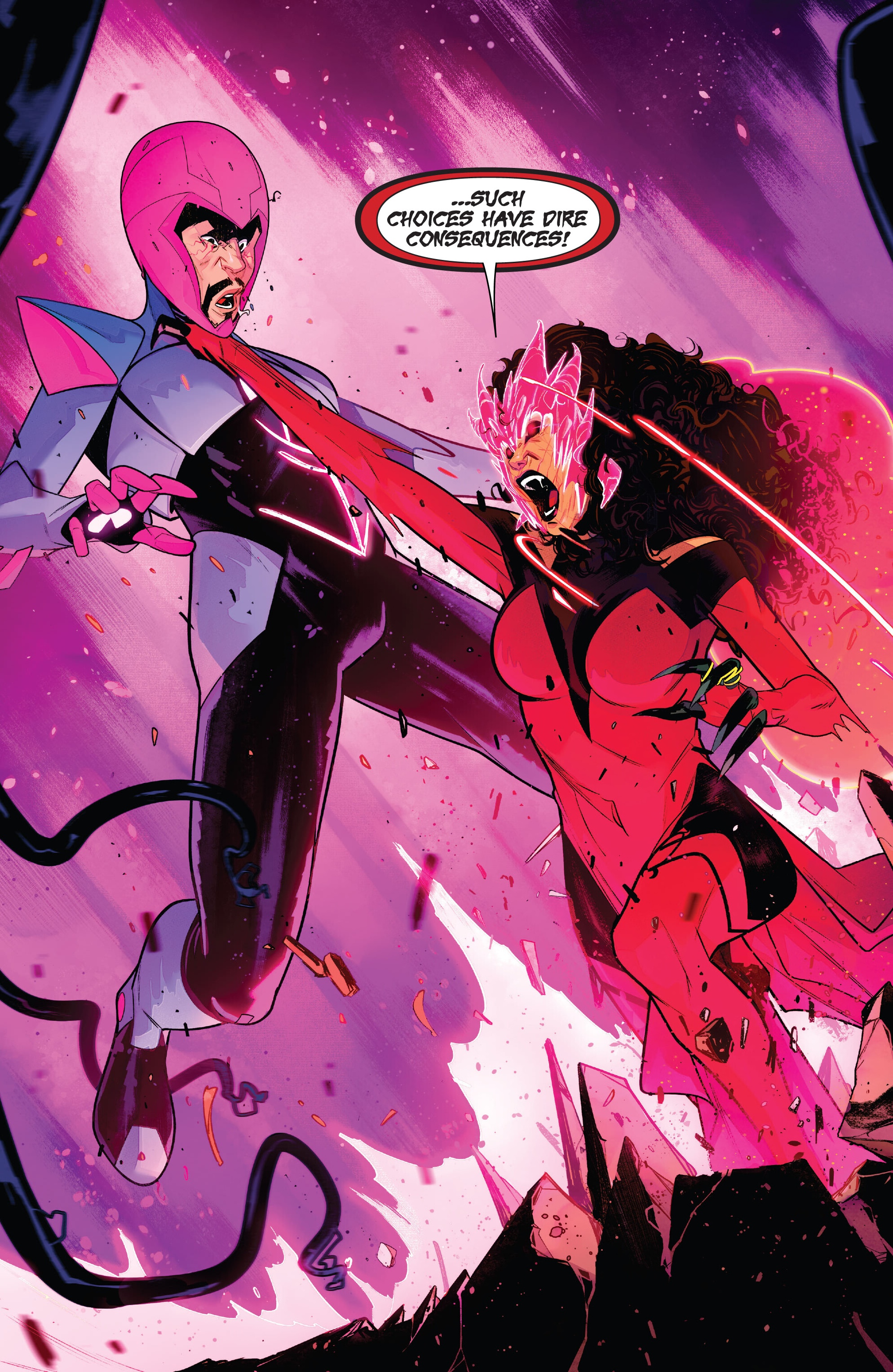 Scarlet Witch and Quicksilver (2024-) issue 1 - Page 30