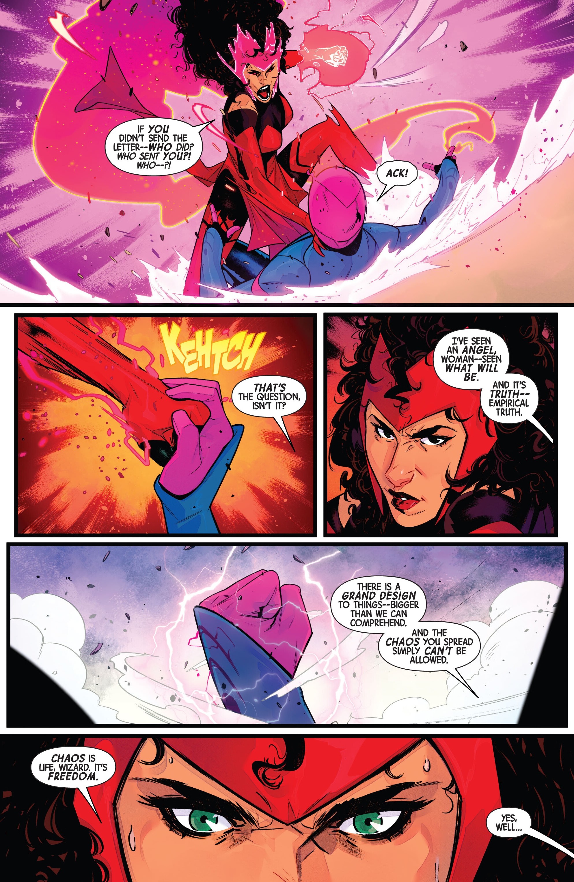 Scarlet Witch and Quicksilver (2024-) issue 1 - Page 31