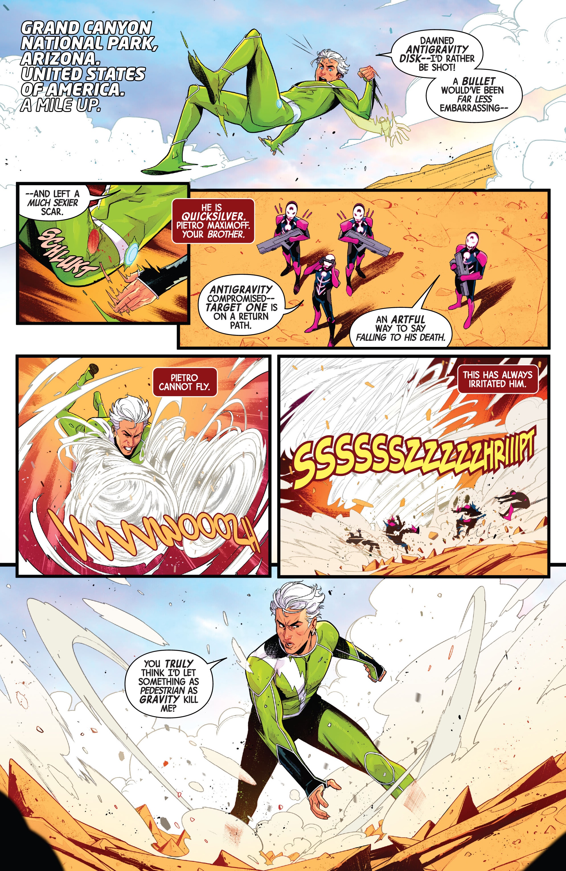 Scarlet Witch and Quicksilver (2024-) issue 2 - Page 3