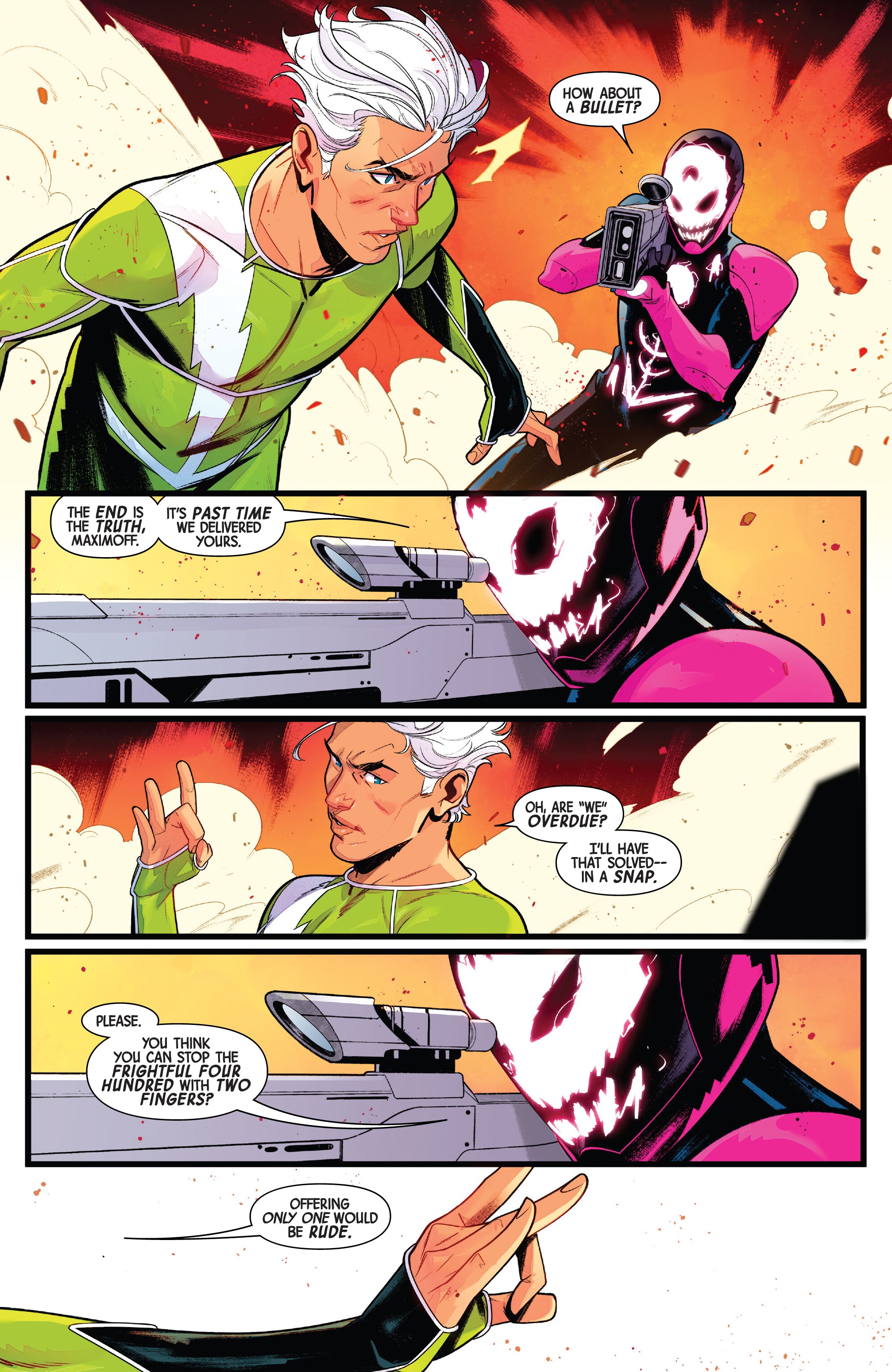 Scarlet Witch and Quicksilver (2024-) issue 2 - Page 4