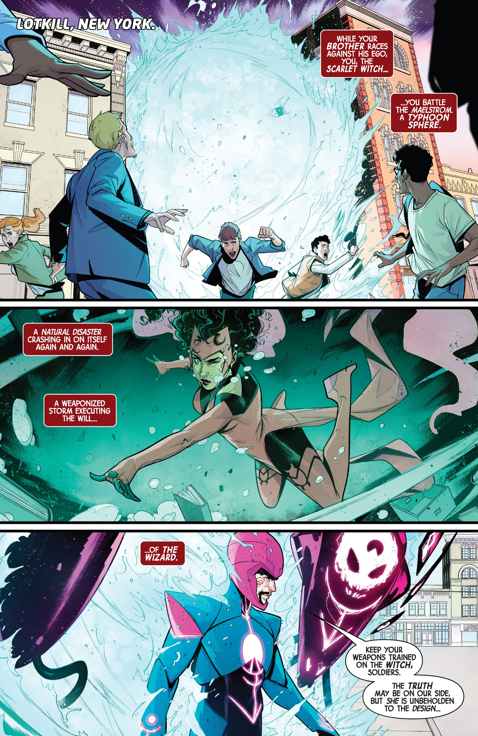 Scarlet Witch and Quicksilver (2024-) issue 2 - Page 6