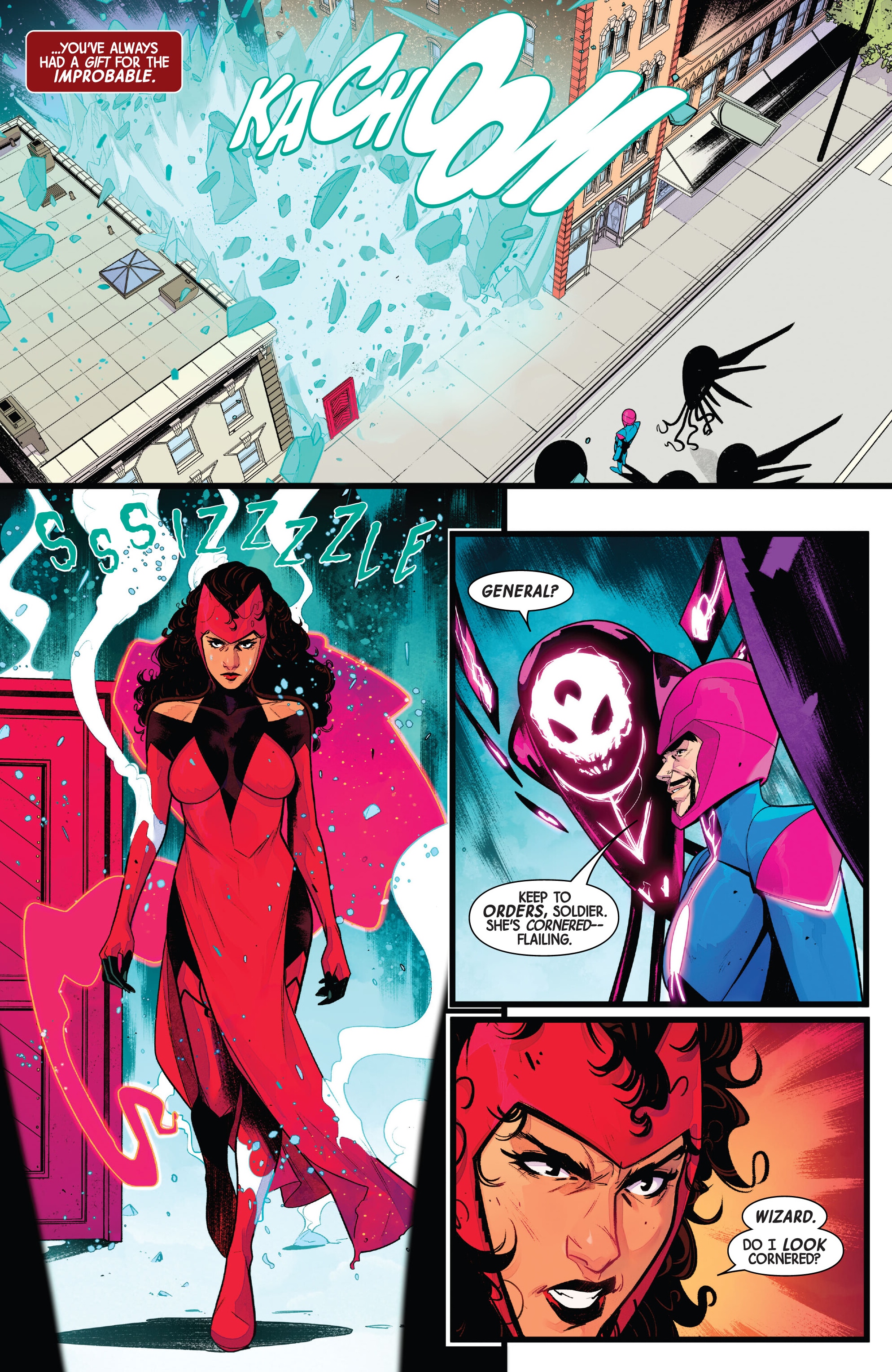 Scarlet Witch and Quicksilver (2024-) issue 2 - Page 8