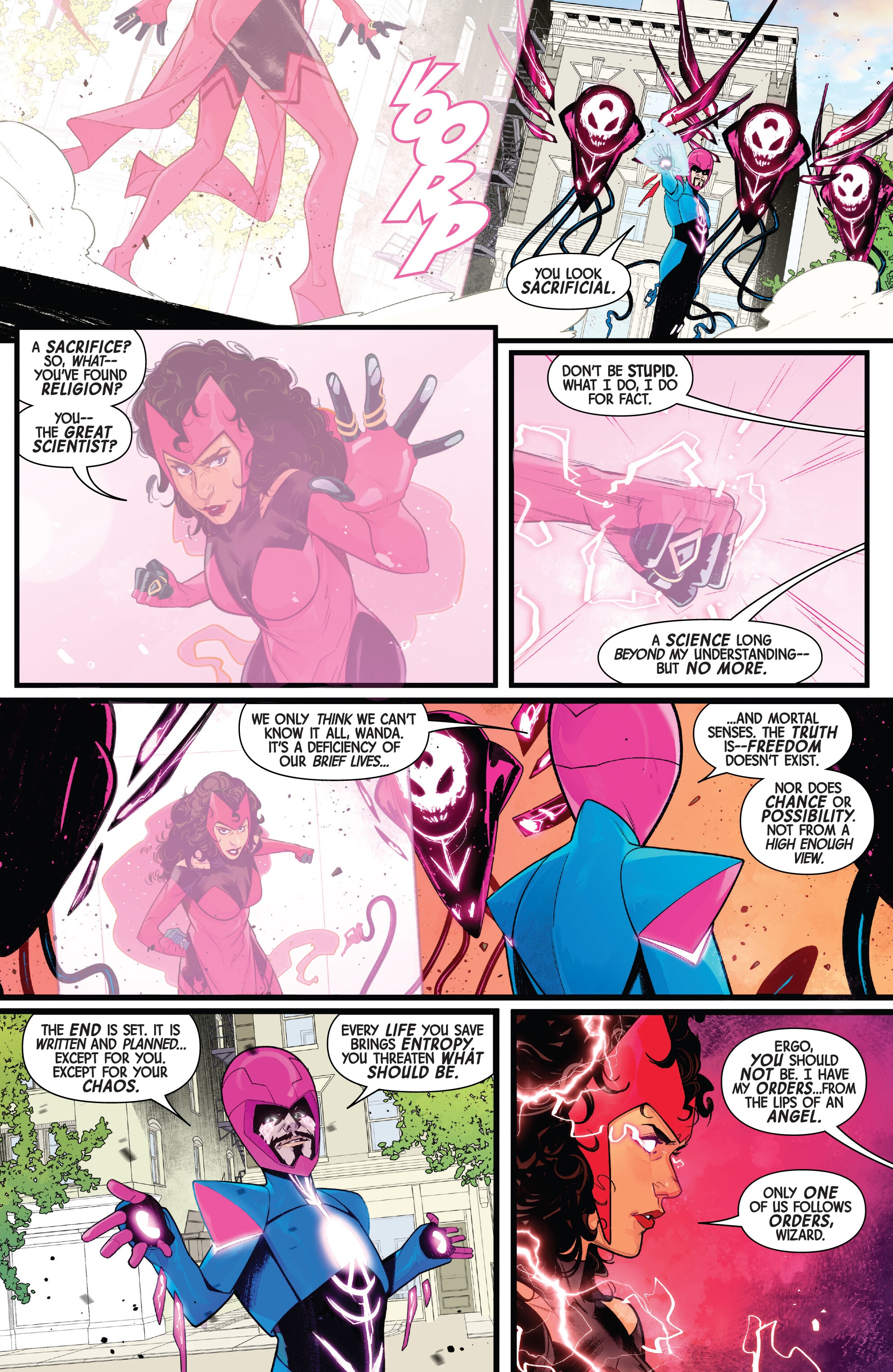 Scarlet Witch and Quicksilver (2024-) issue 2 - Page 9