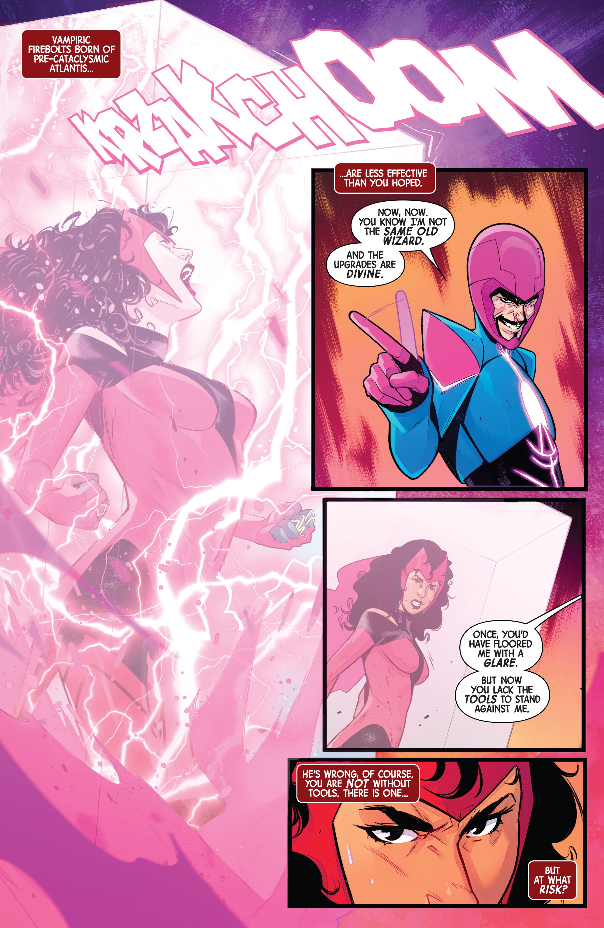 Scarlet Witch and Quicksilver (2024-) issue 2 - Page 10