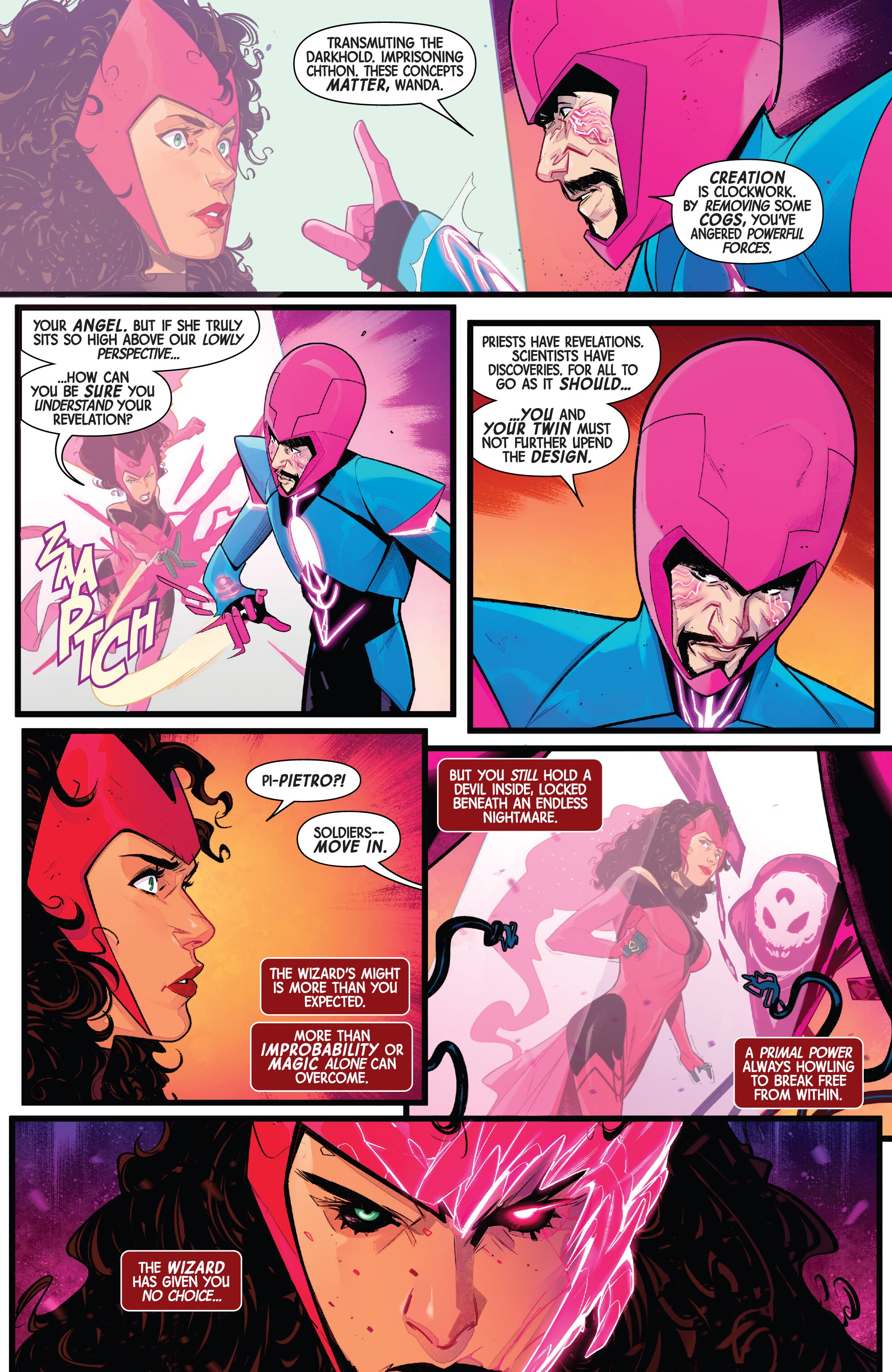 Scarlet Witch and Quicksilver (2024-) issue 2 - Page 11