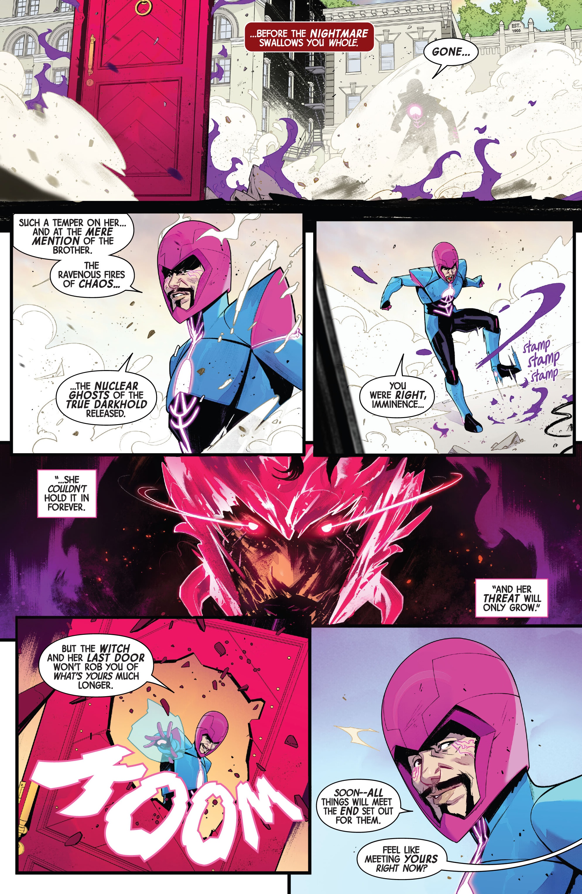 Scarlet Witch and Quicksilver (2024-) issue 2 - Page 13