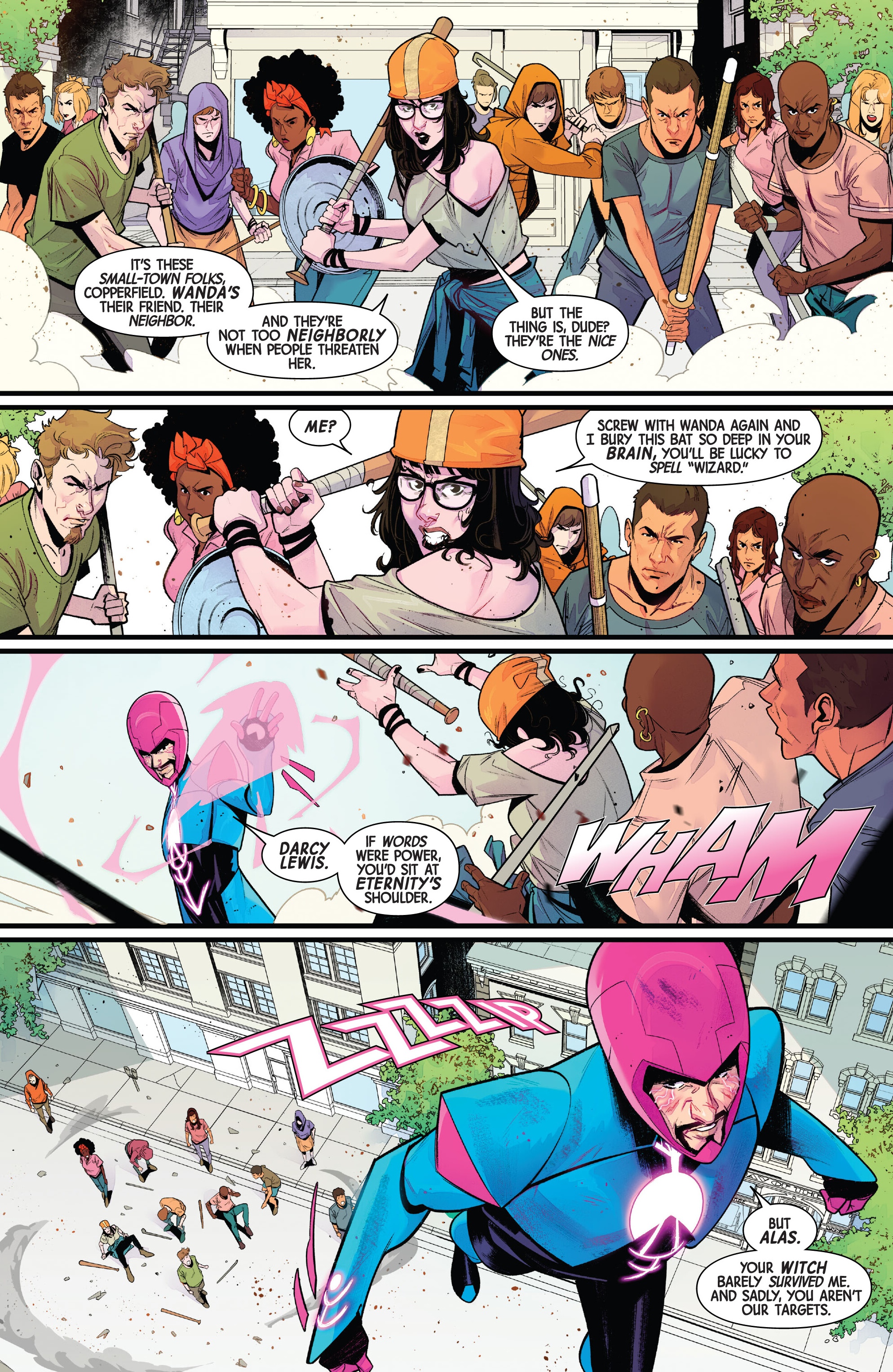 Scarlet Witch and Quicksilver (2024-) issue 2 - Page 14