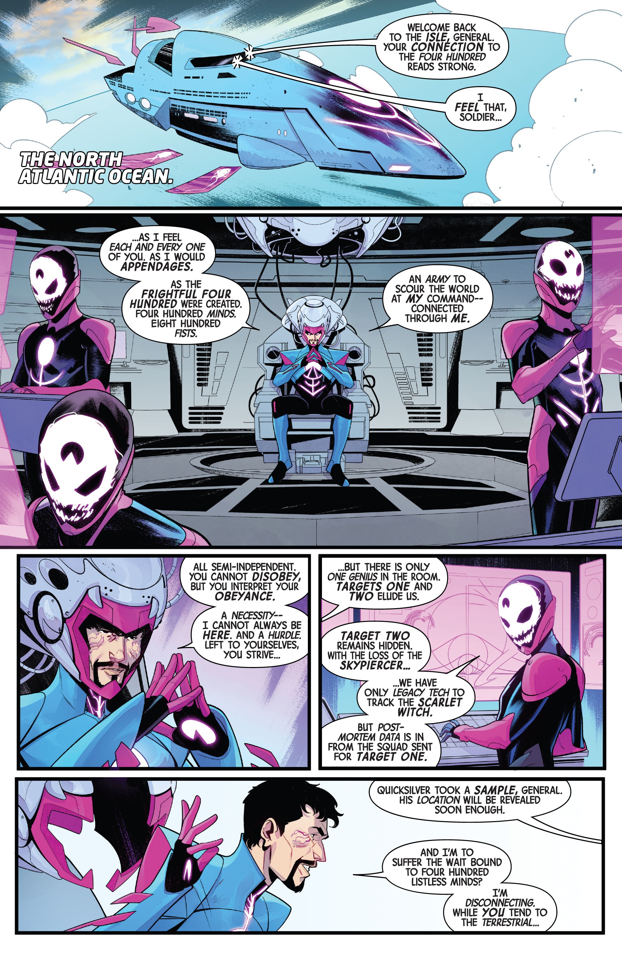 Scarlet Witch and Quicksilver (2024-) issue 2 - Page 16