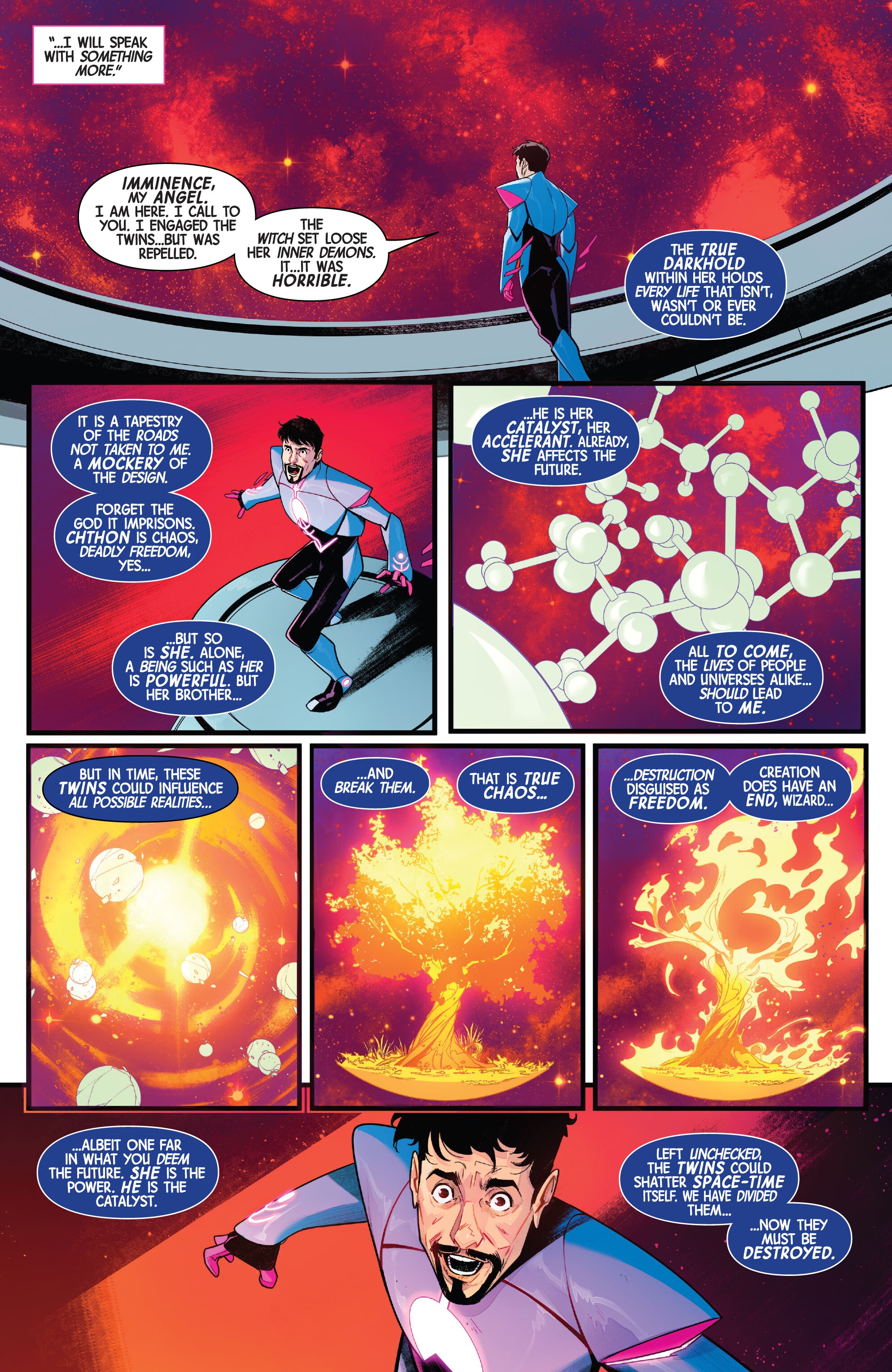 Scarlet Witch and Quicksilver (2024-) issue 2 - Page 17