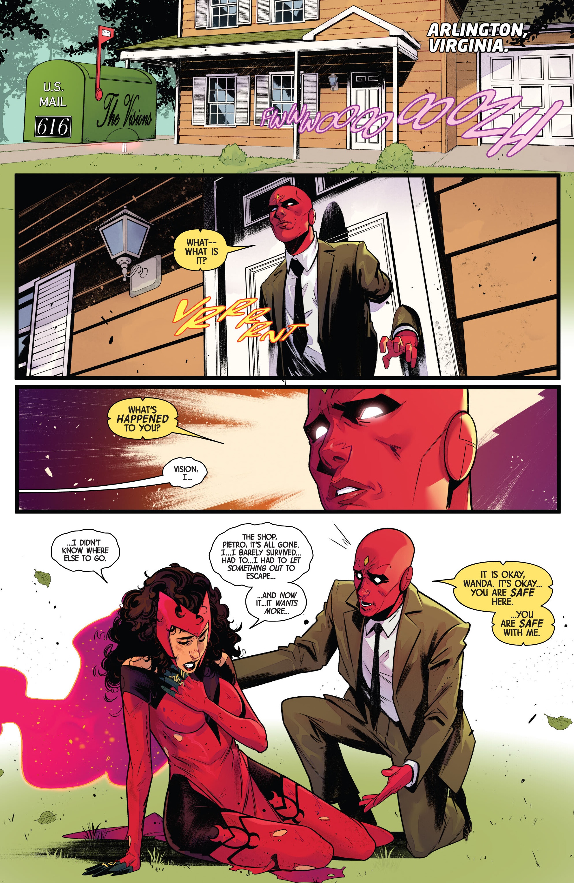 Scarlet Witch and Quicksilver (2024-) issue 2 - Page 18