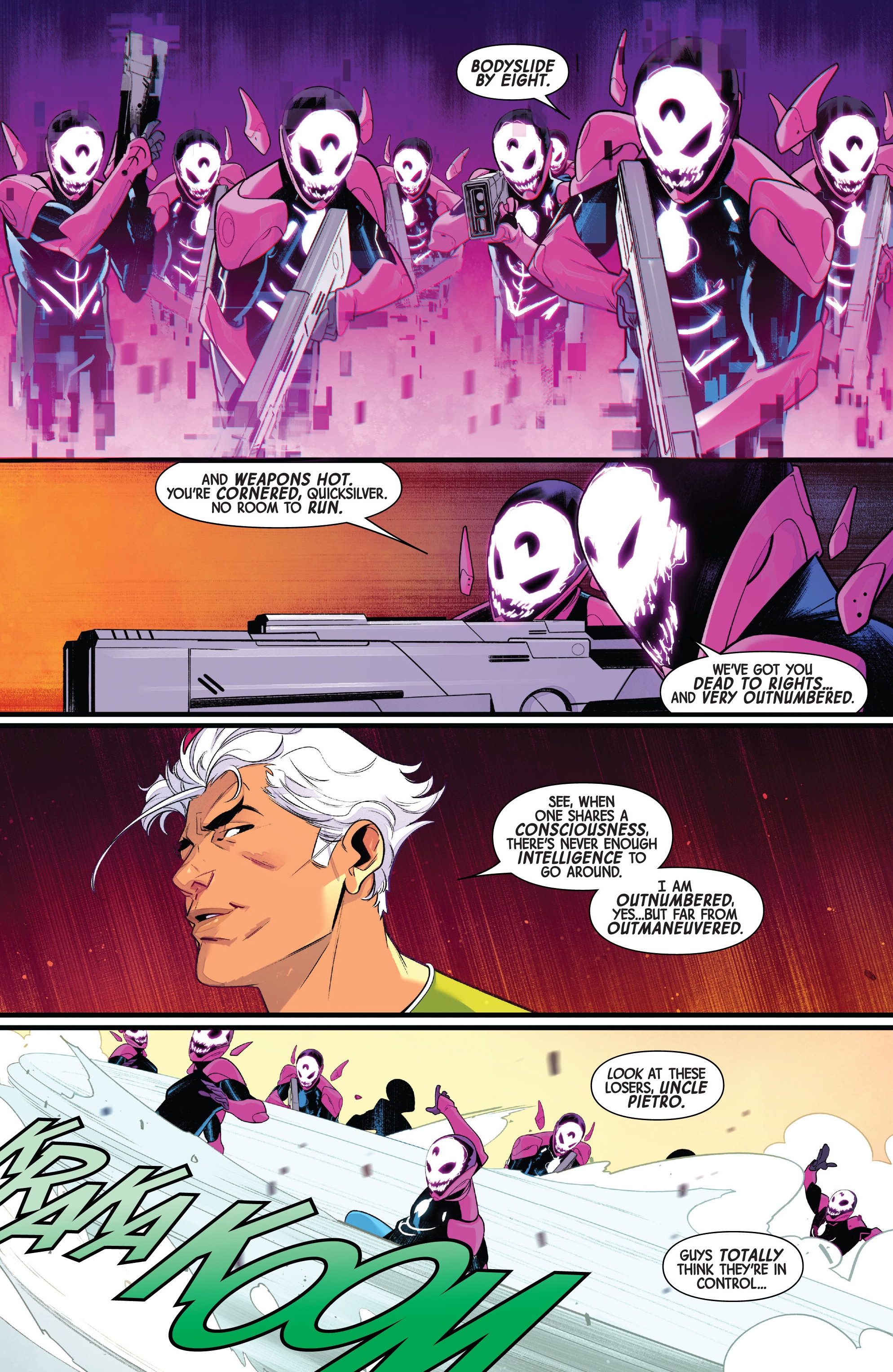 Scarlet Witch and Quicksilver (2024-) issue 2 - Page 21