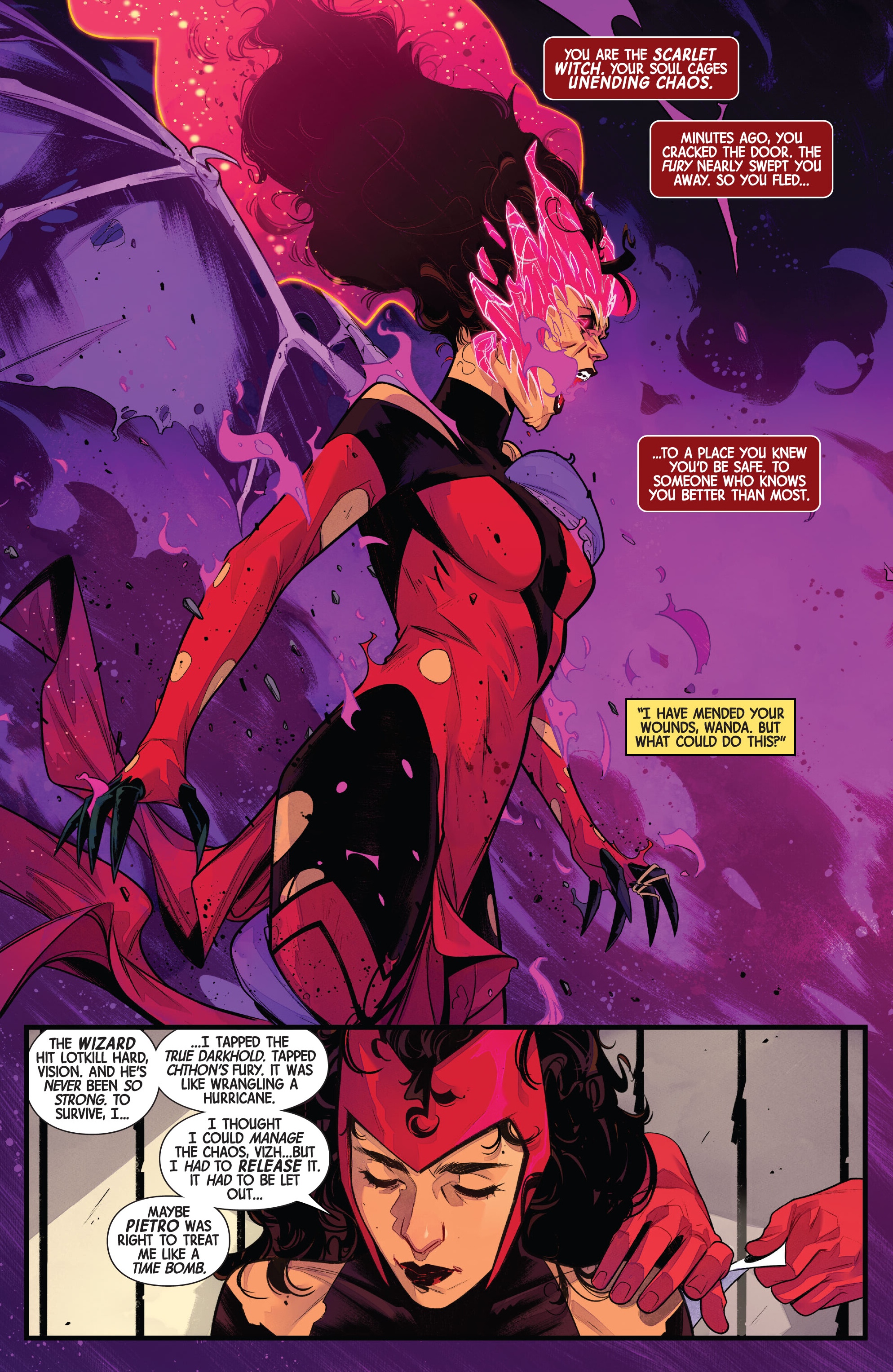 Scarlet Witch and Quicksilver (2024-) issue 3 - Page 4