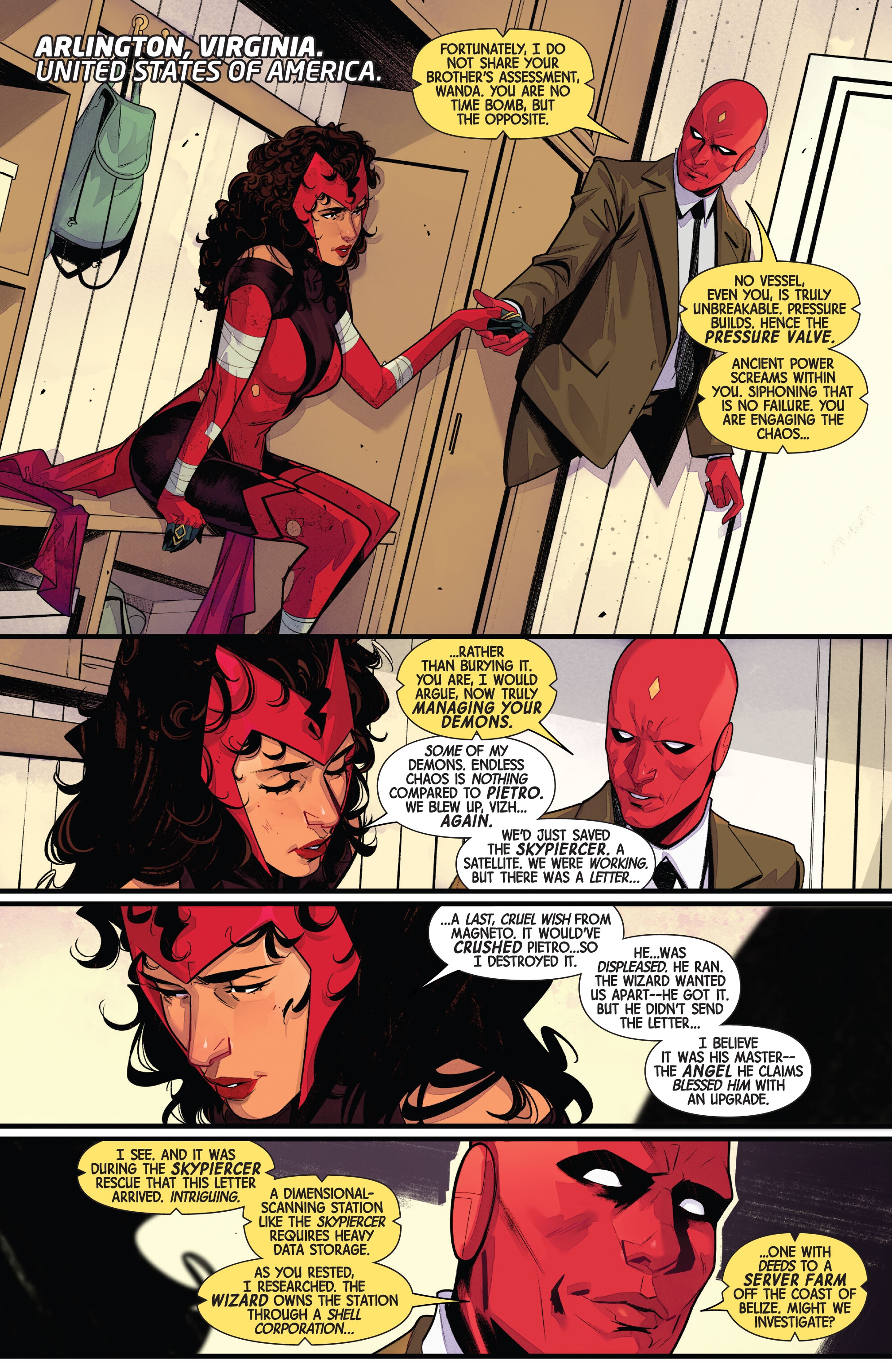 Scarlet Witch and Quicksilver (2024-) issue 3 - Page 5